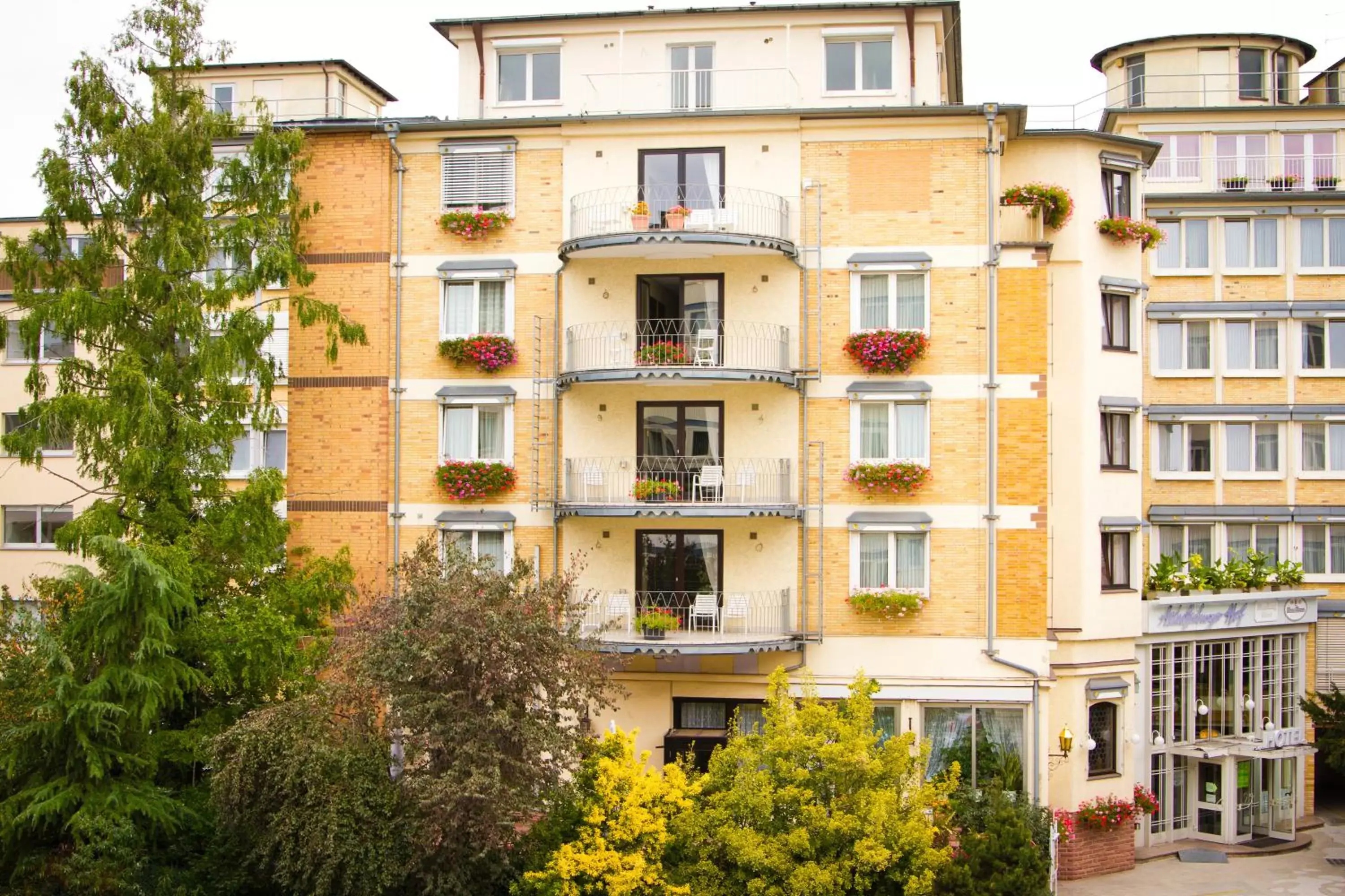 Property building in Trip Inn Aschaffenburger Hof Property building in Trip Inn Aschaffenburger Hof