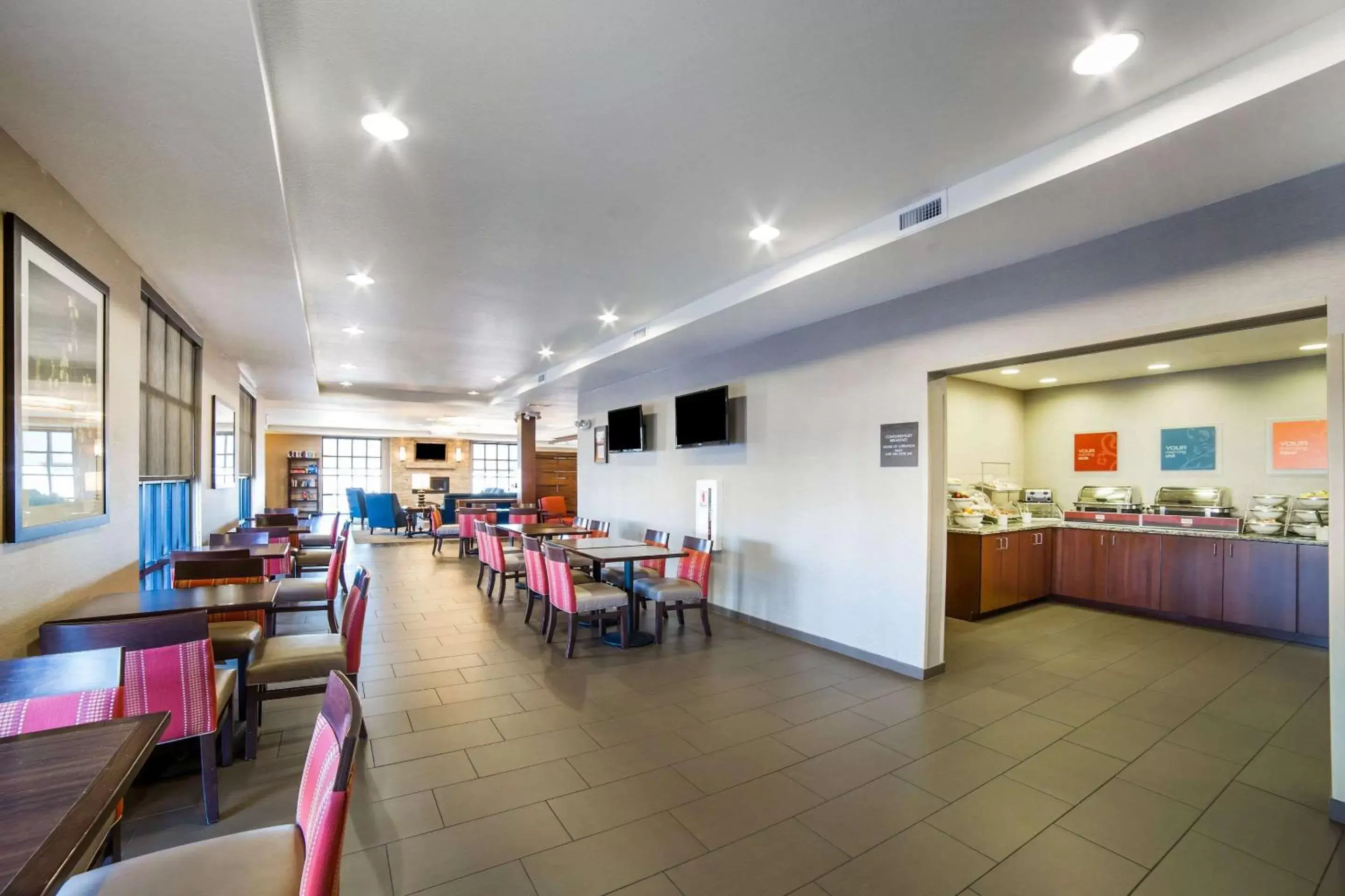 Restaurant/Places to Eat in Comfort Inn & Suites Cheyenne