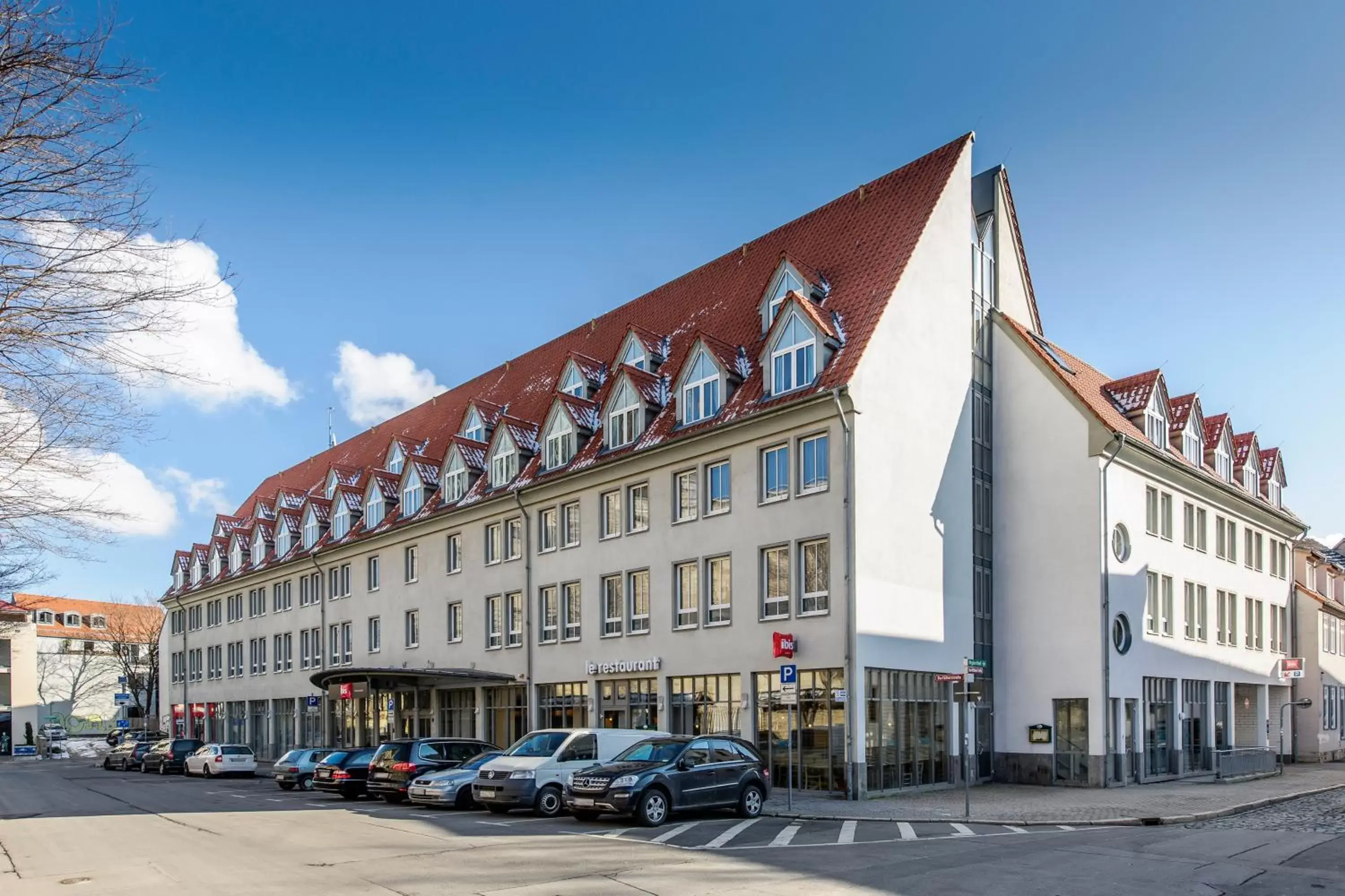 Facade/entrance, Property Building in ibis Hotel Erfurt Altstadt