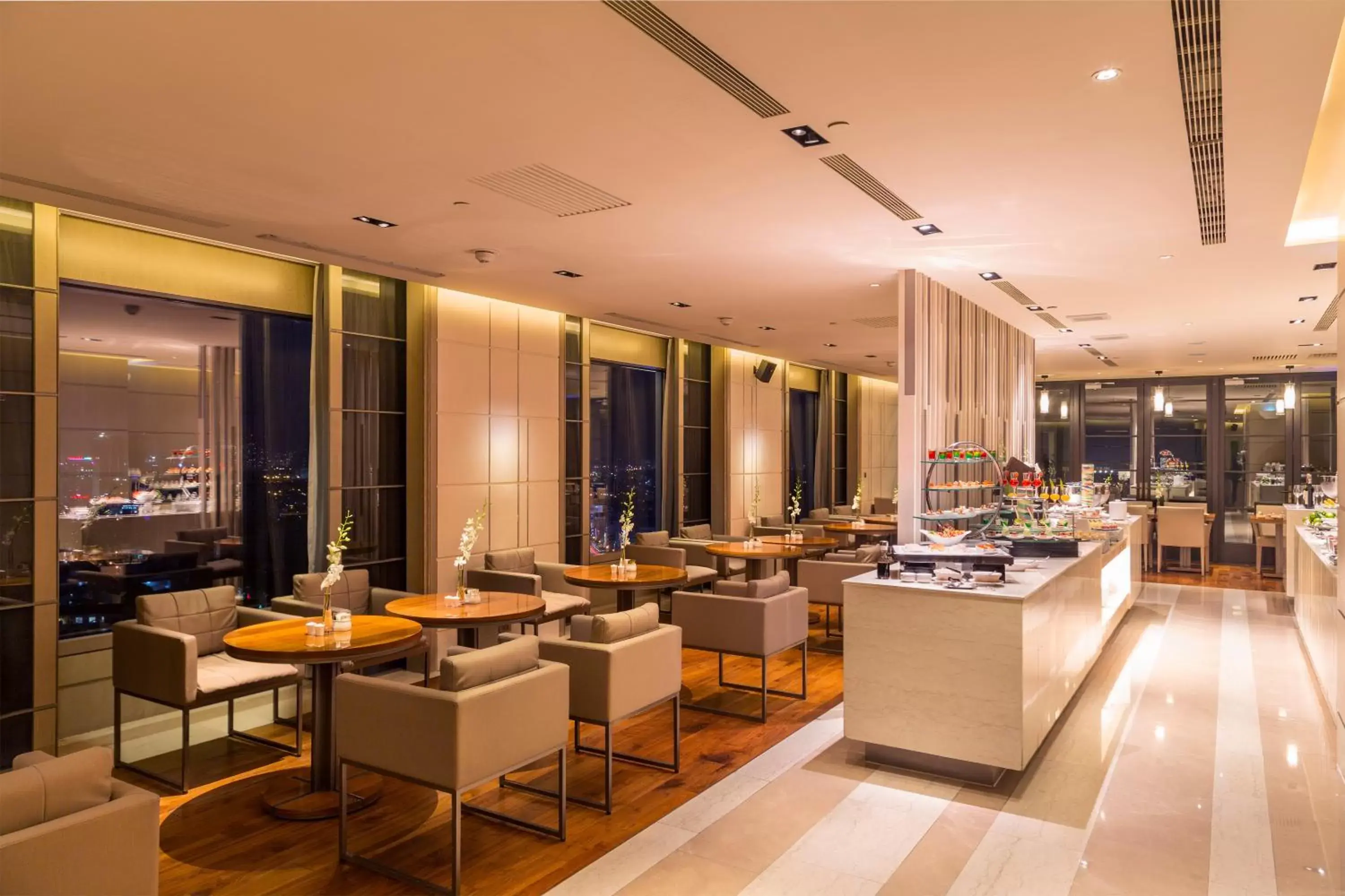 Lounge or bar, Restaurant/Places to Eat in Hotel Nikko Saigon