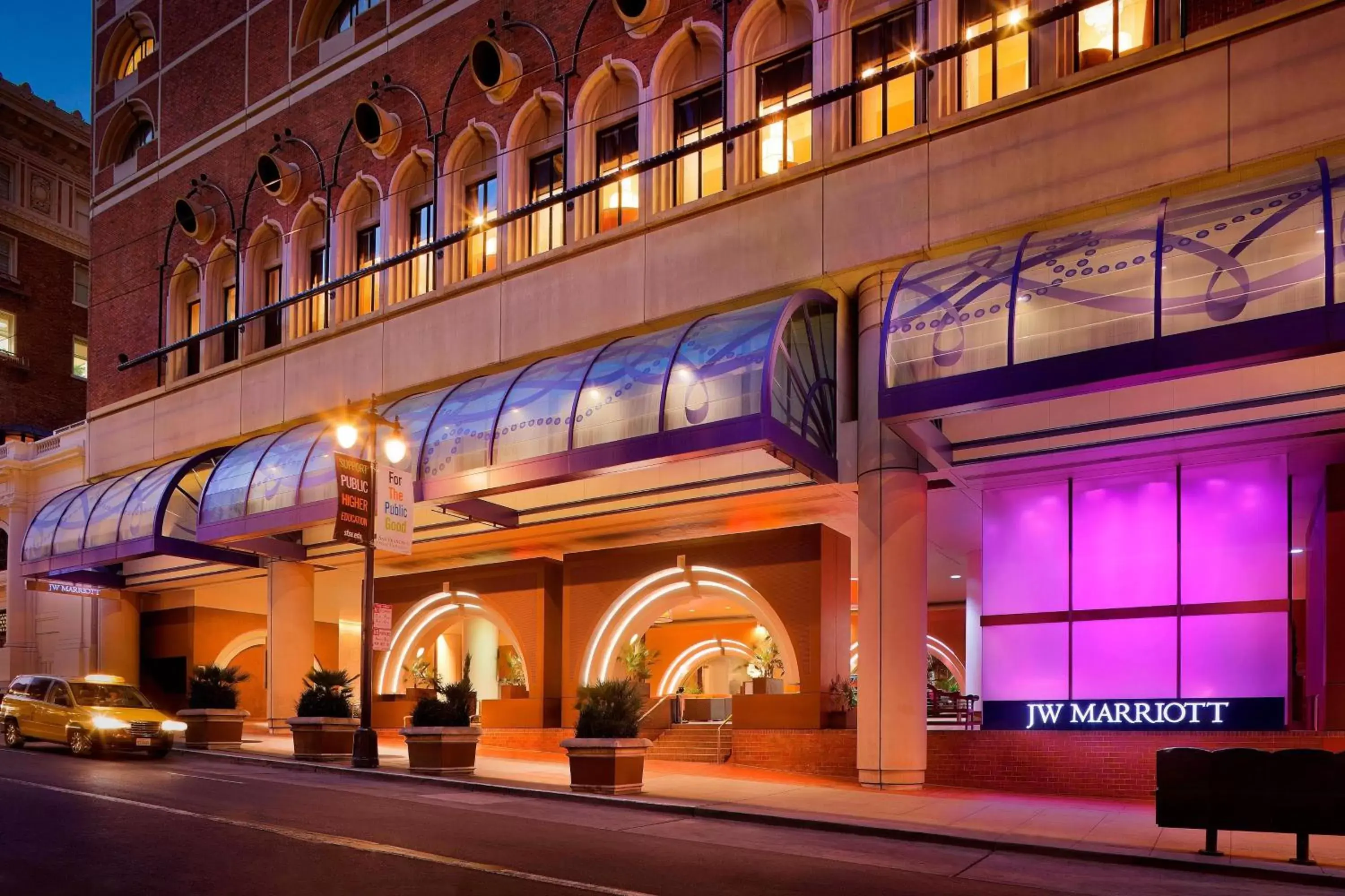 Property Building in JW Marriott San Francisco Union Square