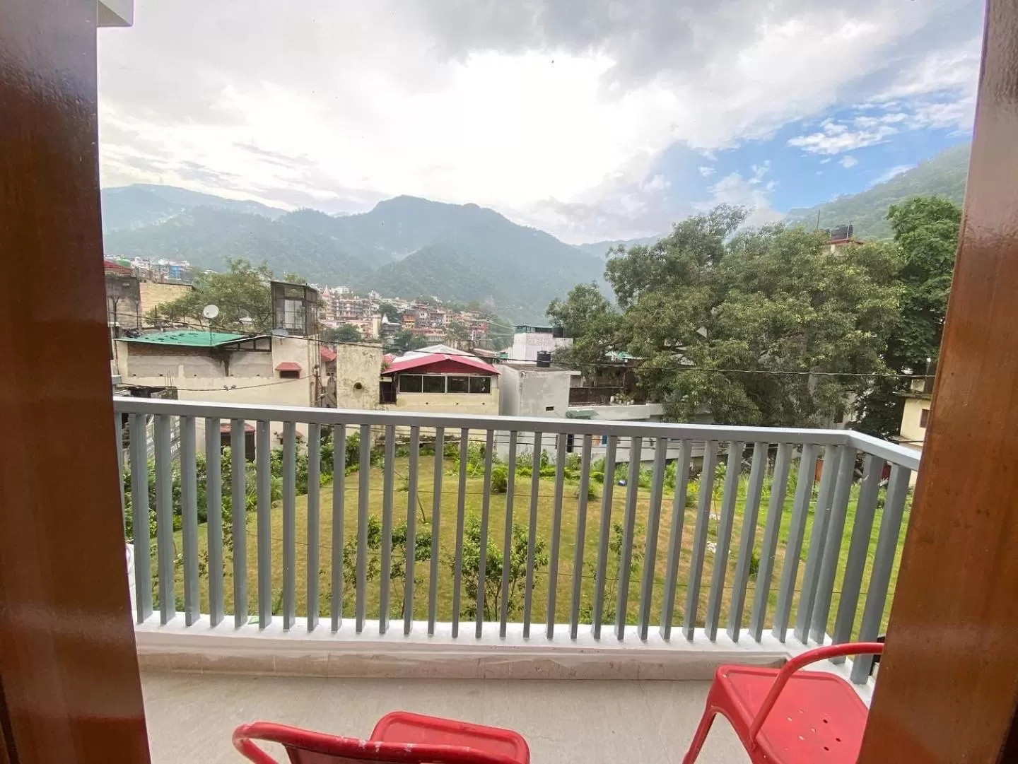 View (from property/room) in Hotel Shiva Yog Sthal