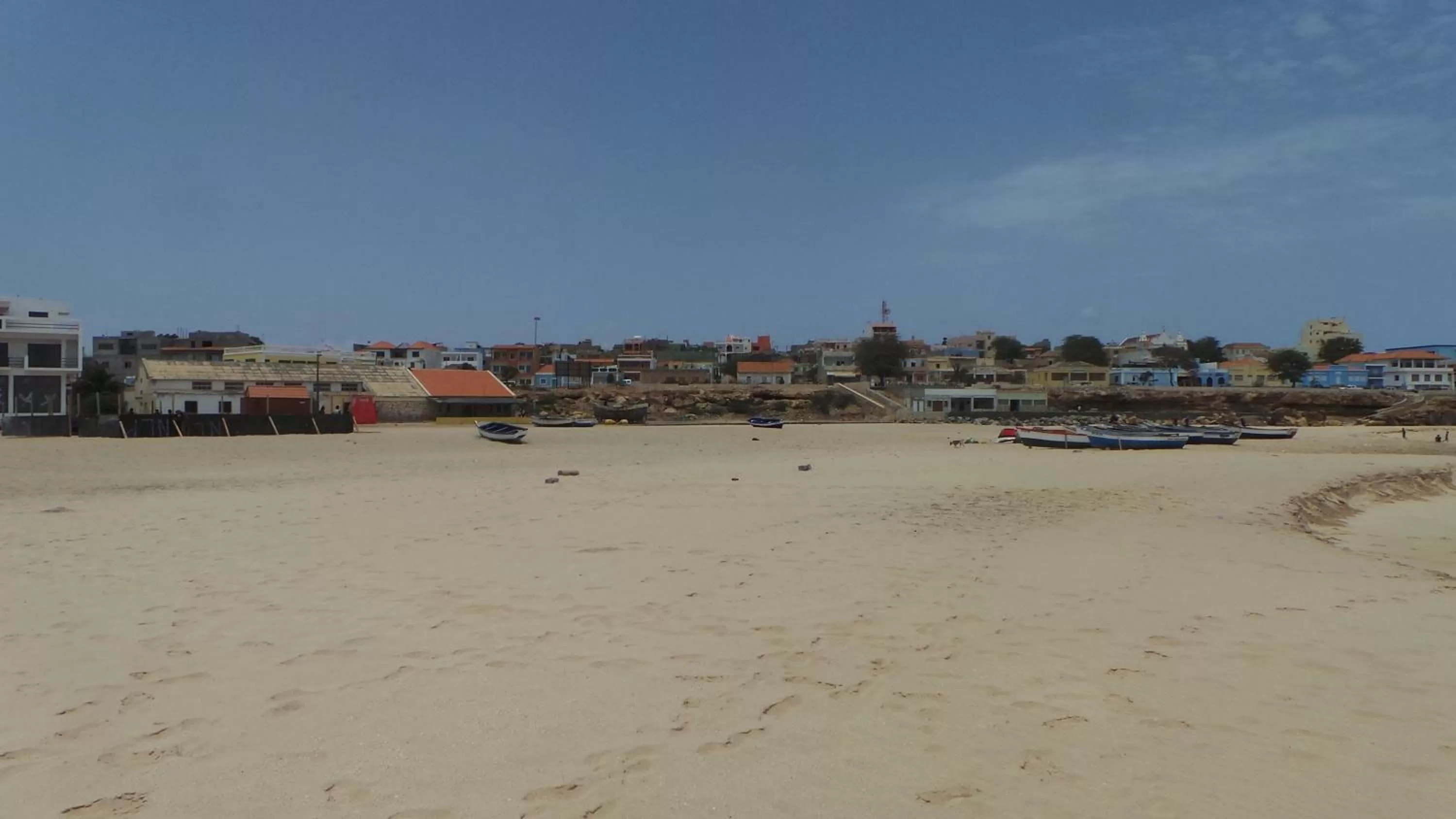Beach in Atlantic Maio Hotel