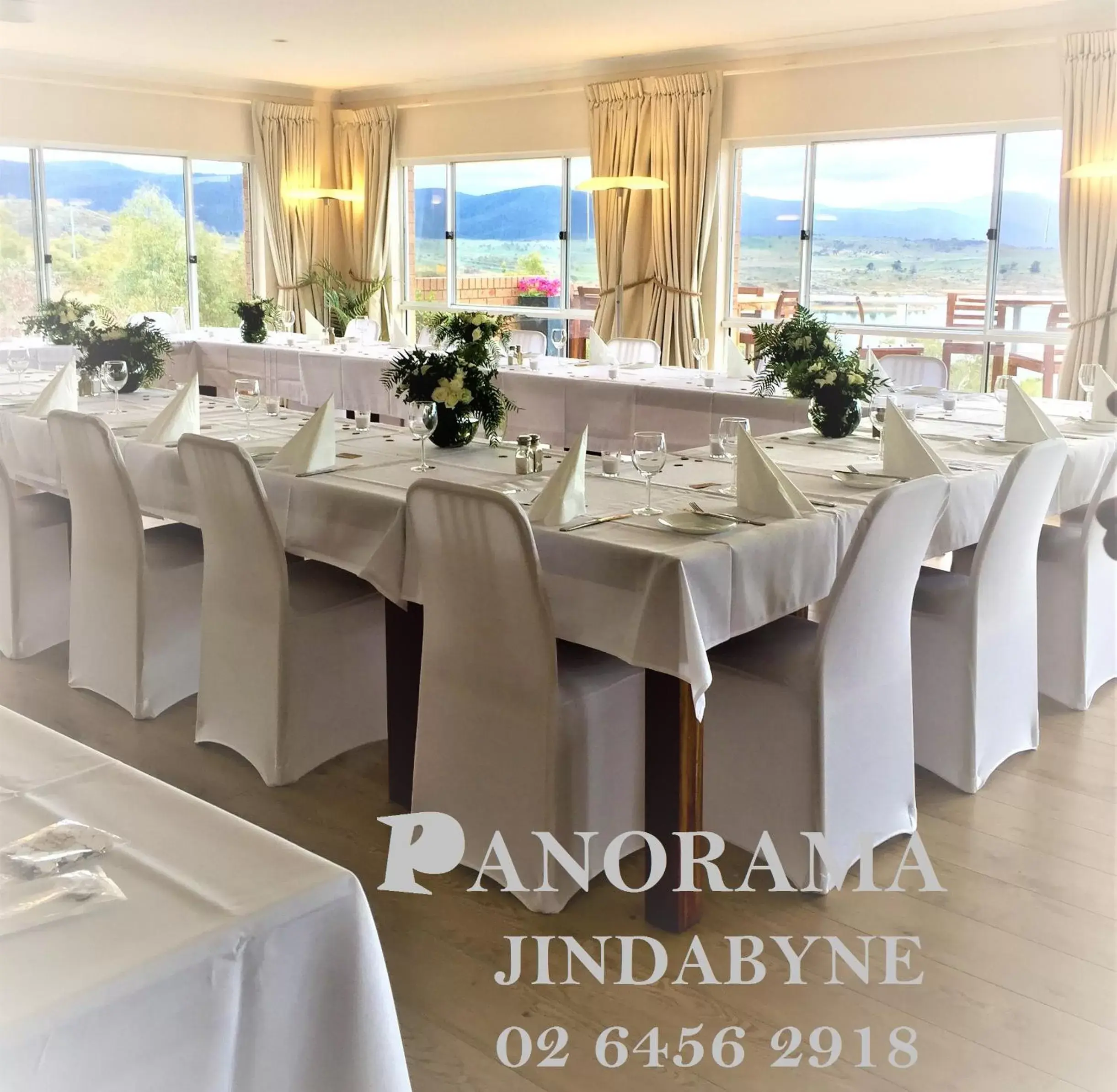 Restaurant/places to eat, Banquet Facilities in Panorama Jindabyne