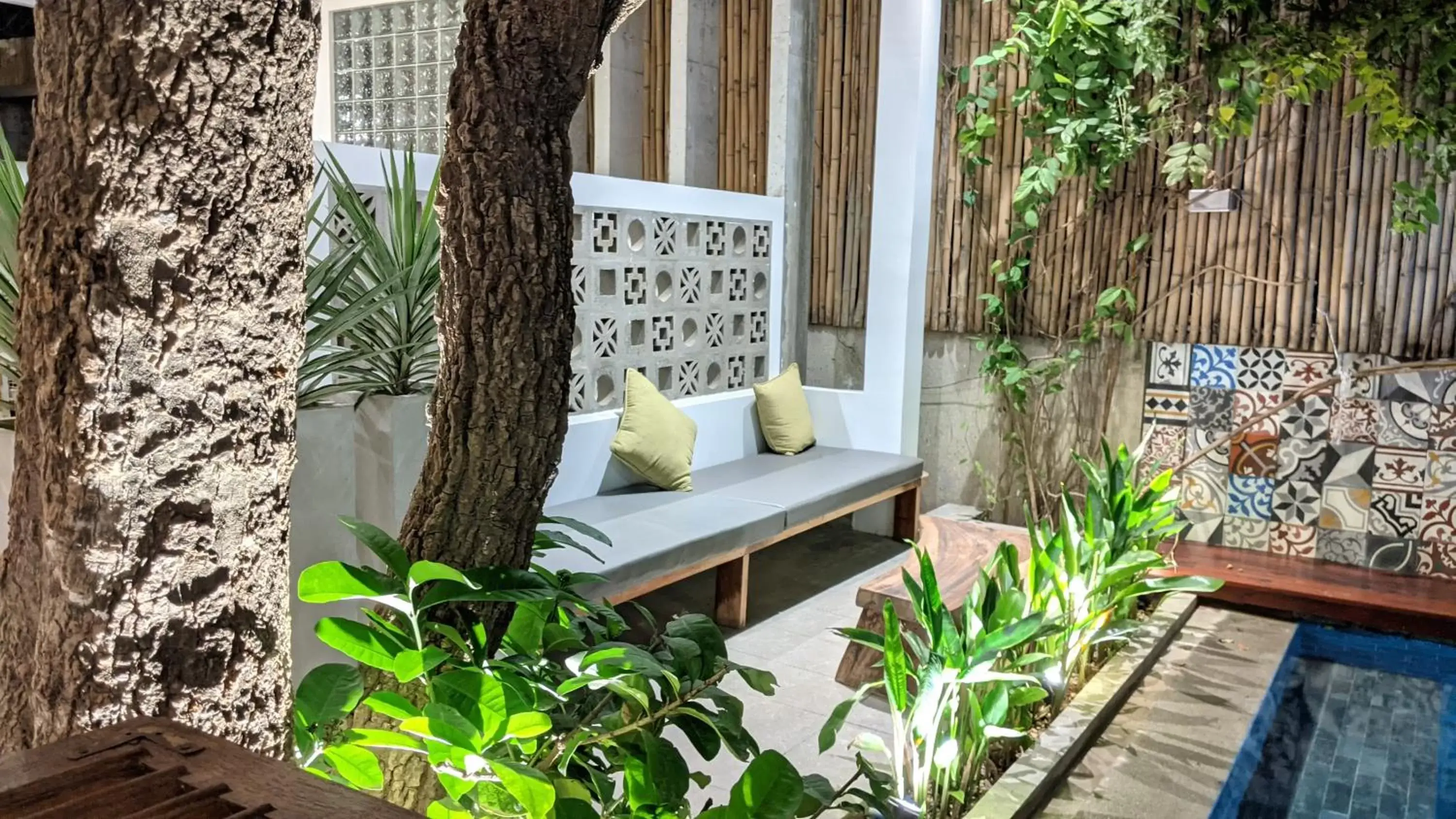 Property building in Sarina Hotel & Villa Property building in Sarina Hotel & Villa