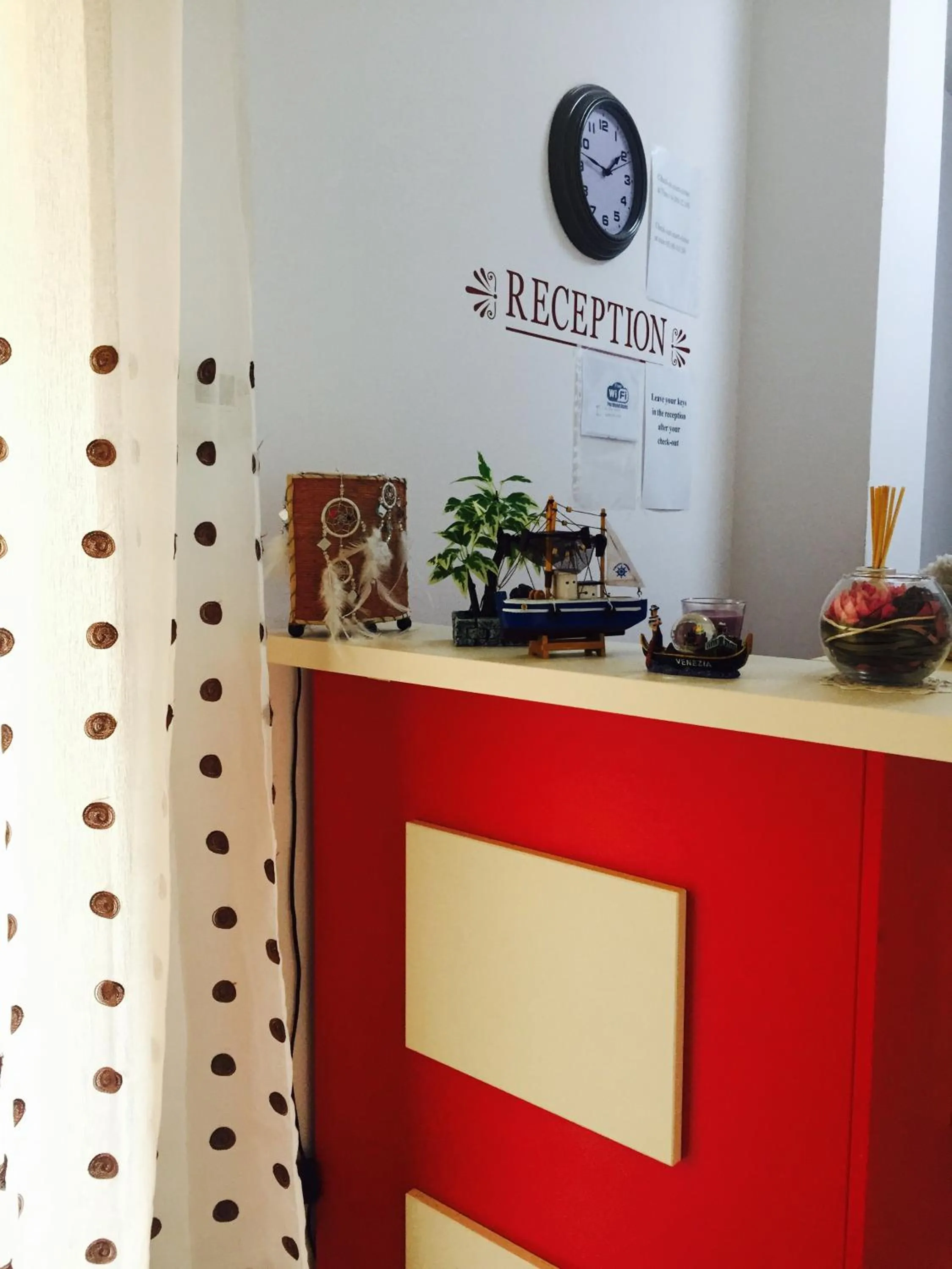 Lobby or reception in BB Stay Station