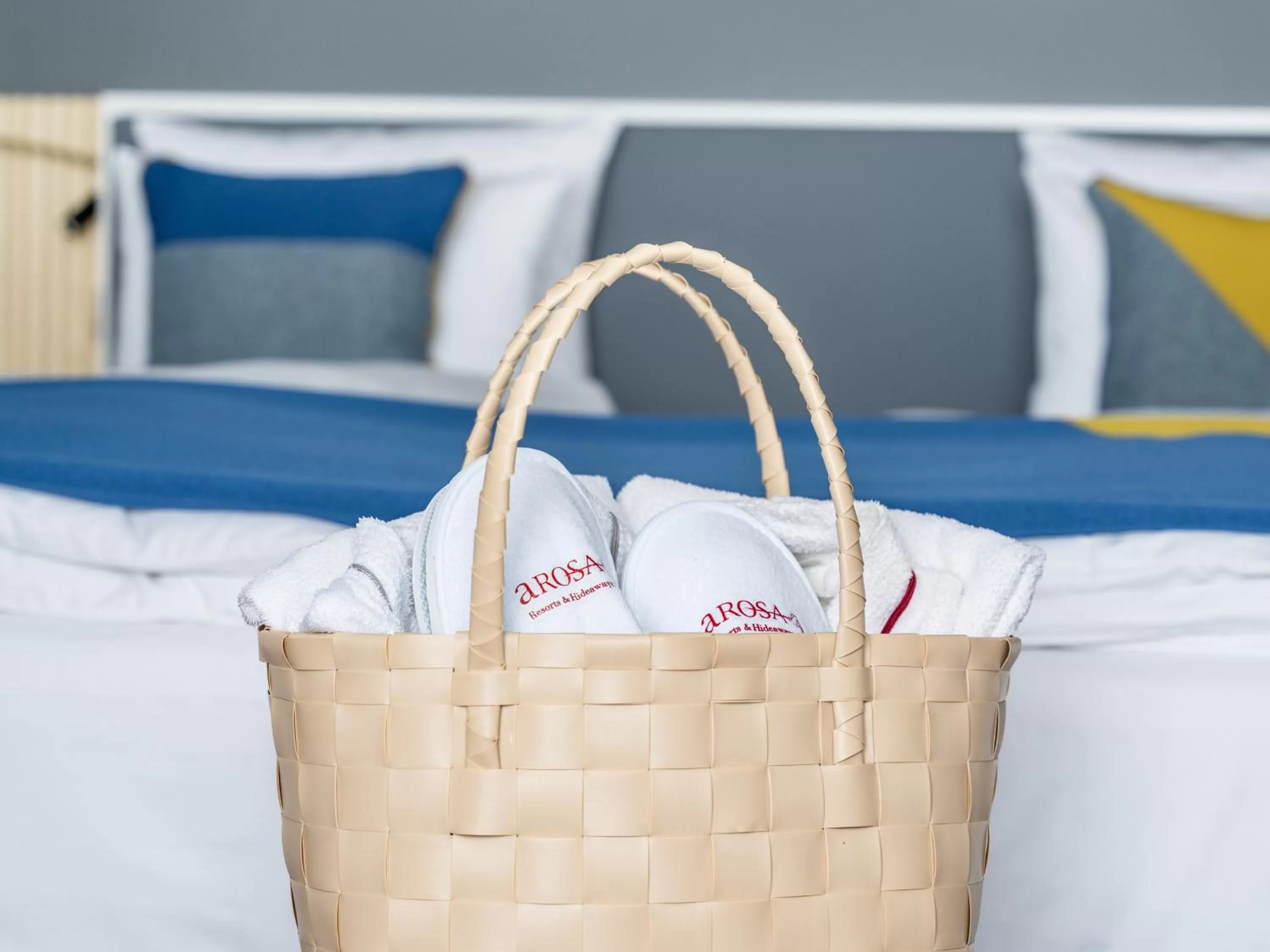 Bed in A-ROSA Travemünde