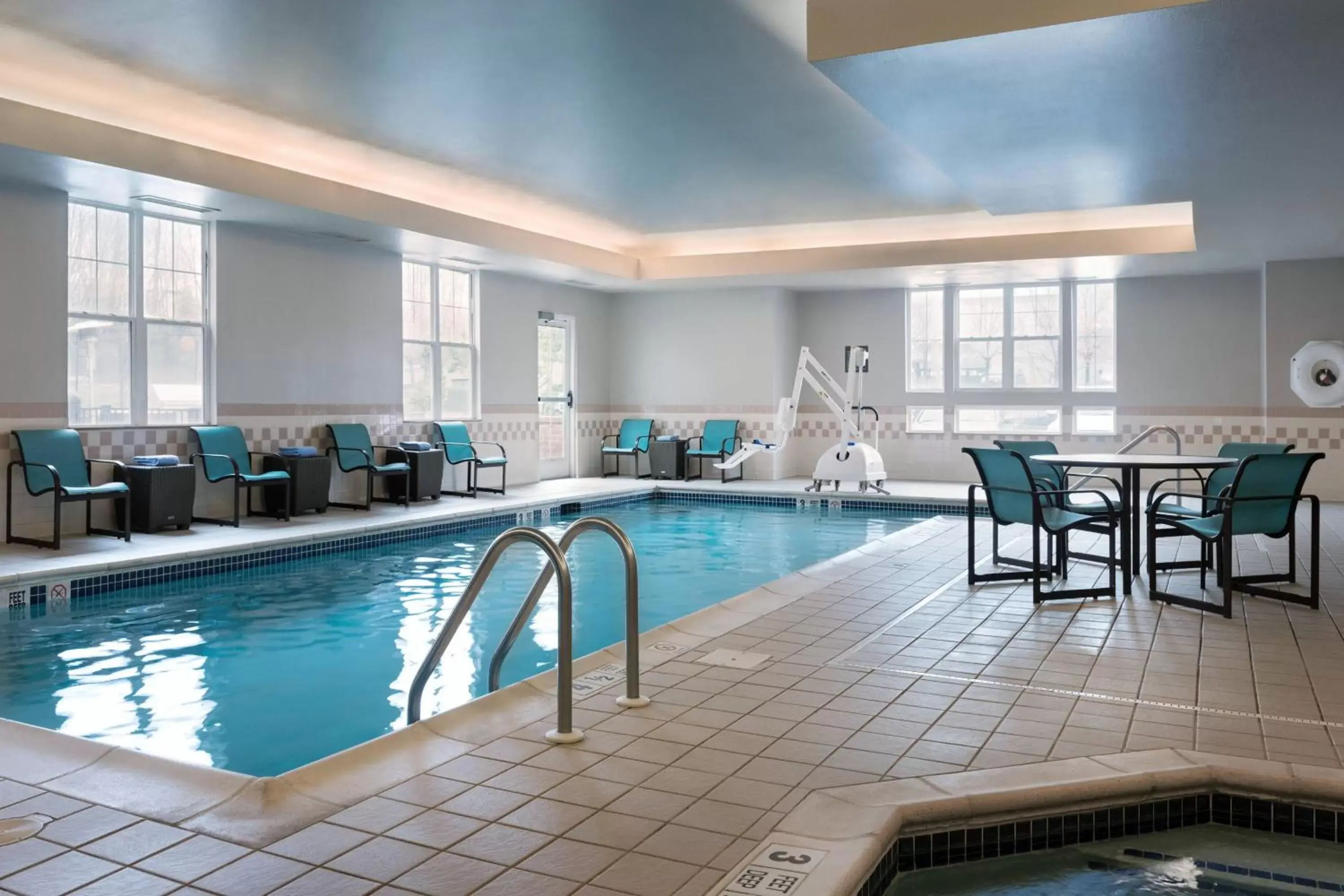 Swimming Pool in Residence Inn Poughkeepsie