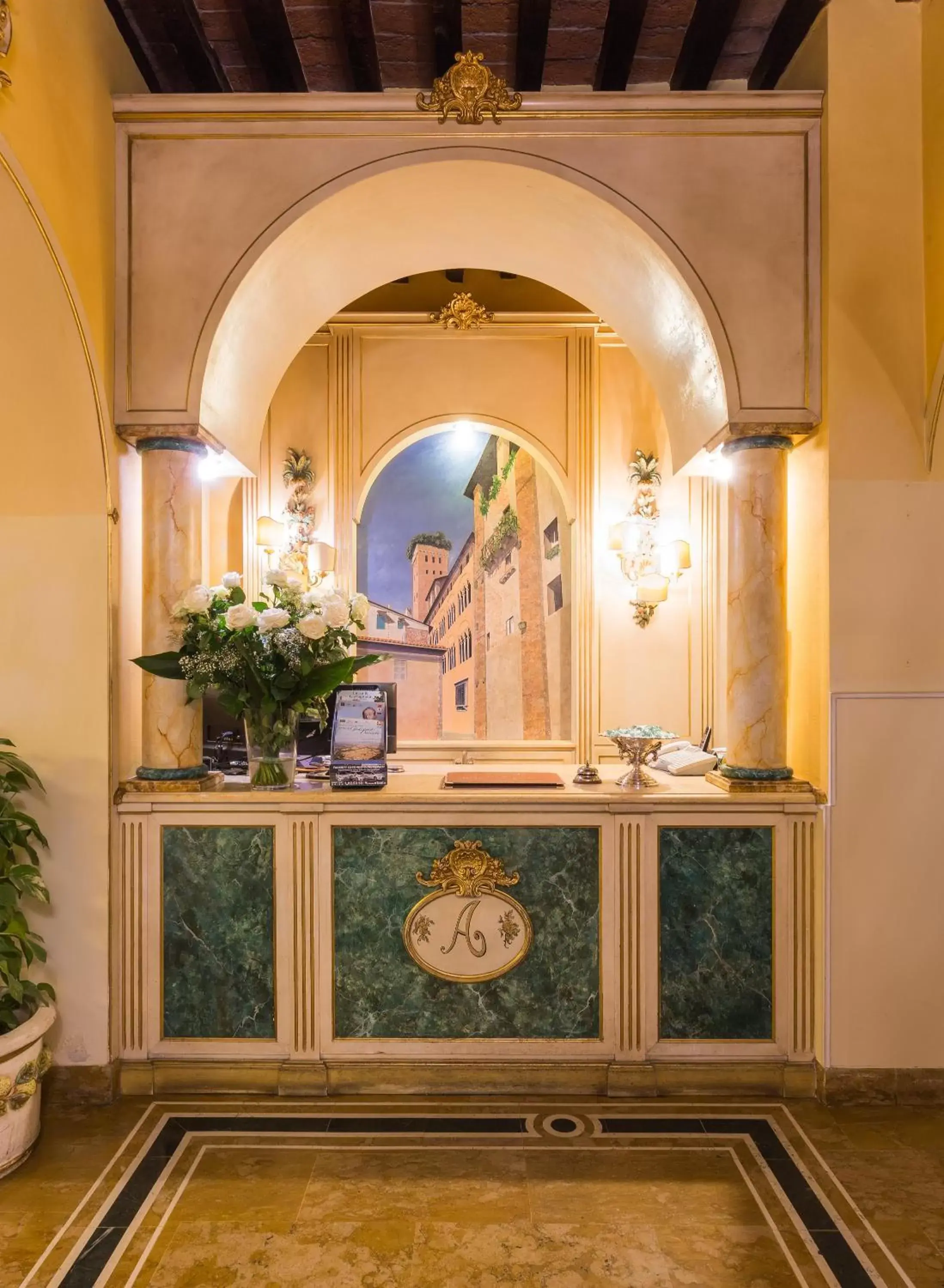 Facade/entrance in Hotel Palazzo Alexander Facade/entrance in Hotel Palazzo Alexander