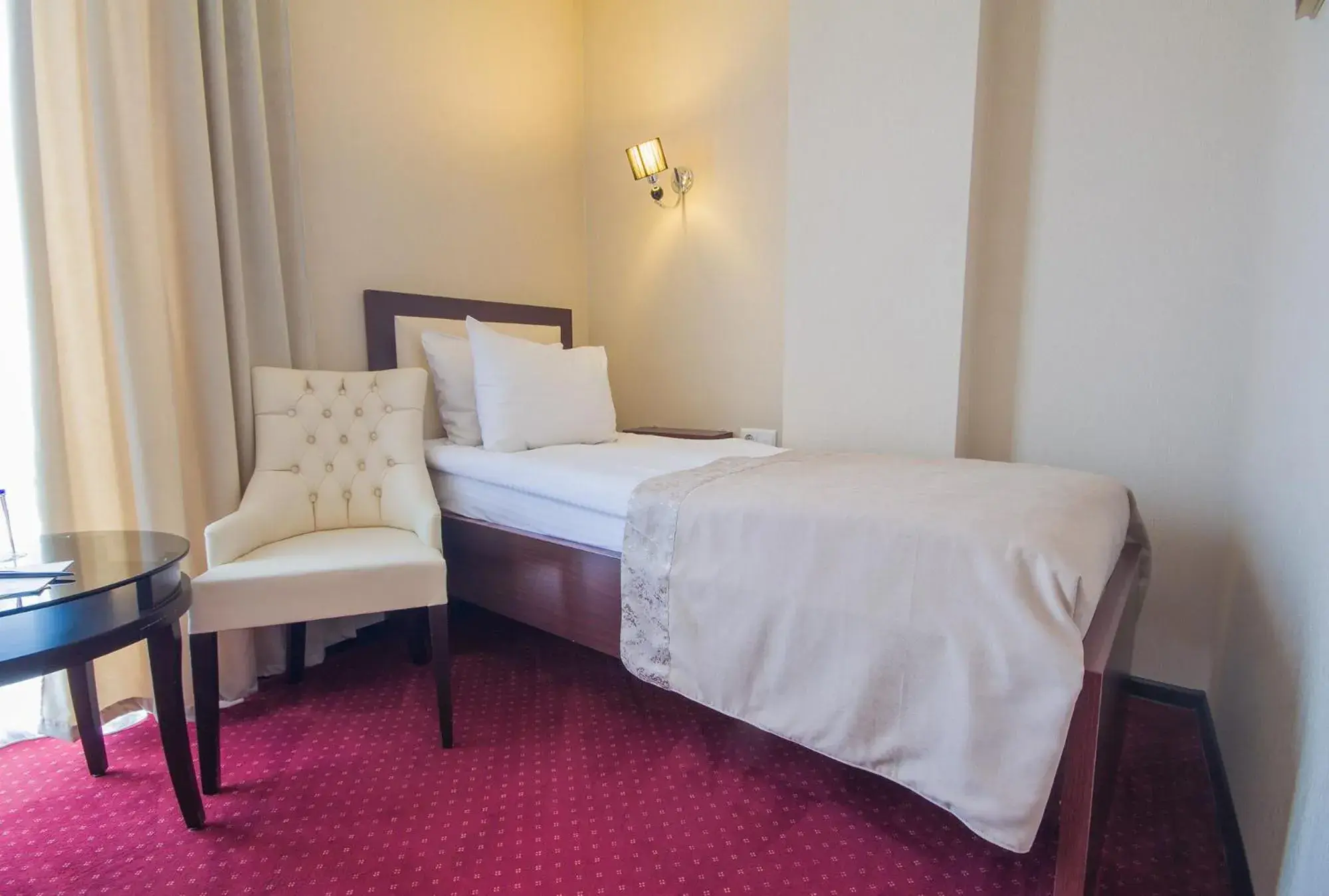 Shower, Bed in Marionn Hotel