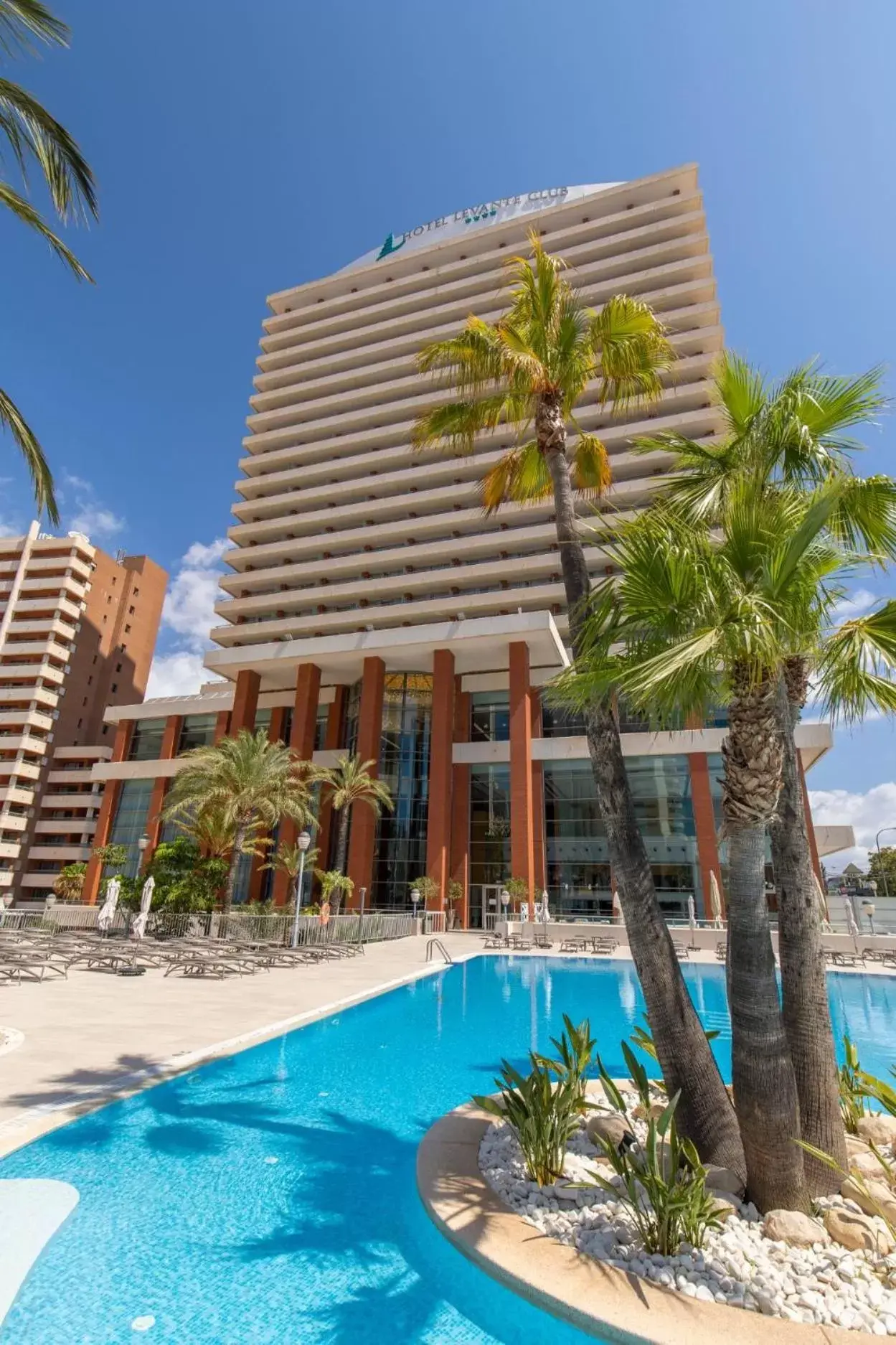 Property building, Swimming Pool in Hotel BCL Levante Club & Spa - Only Adults Recomended