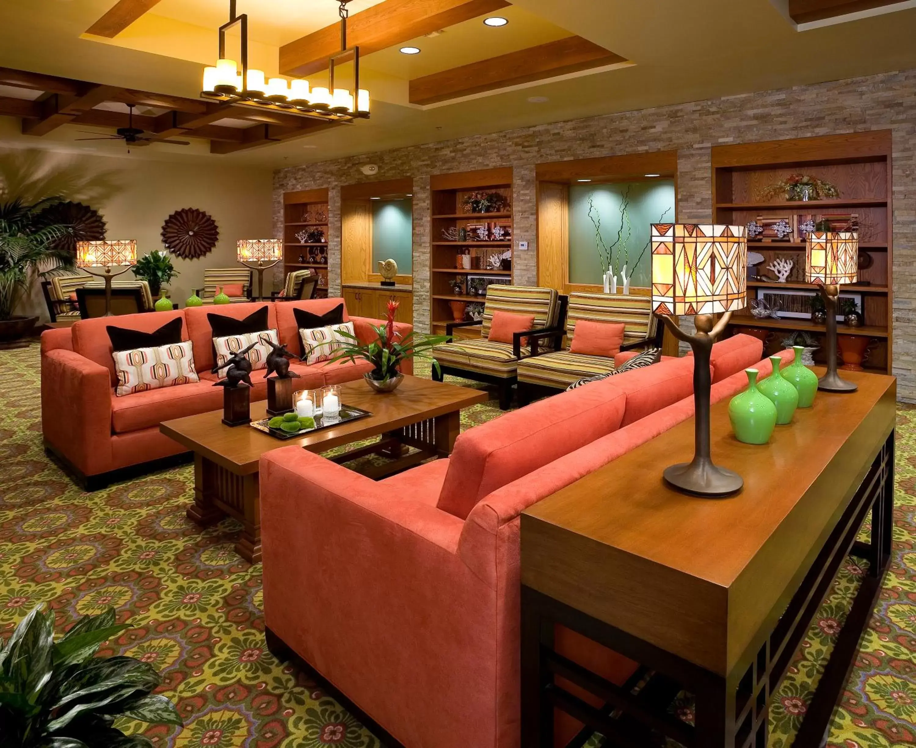Lobby or reception, Restaurant/Places to Eat in Hyatt Vacation Club at the Welk