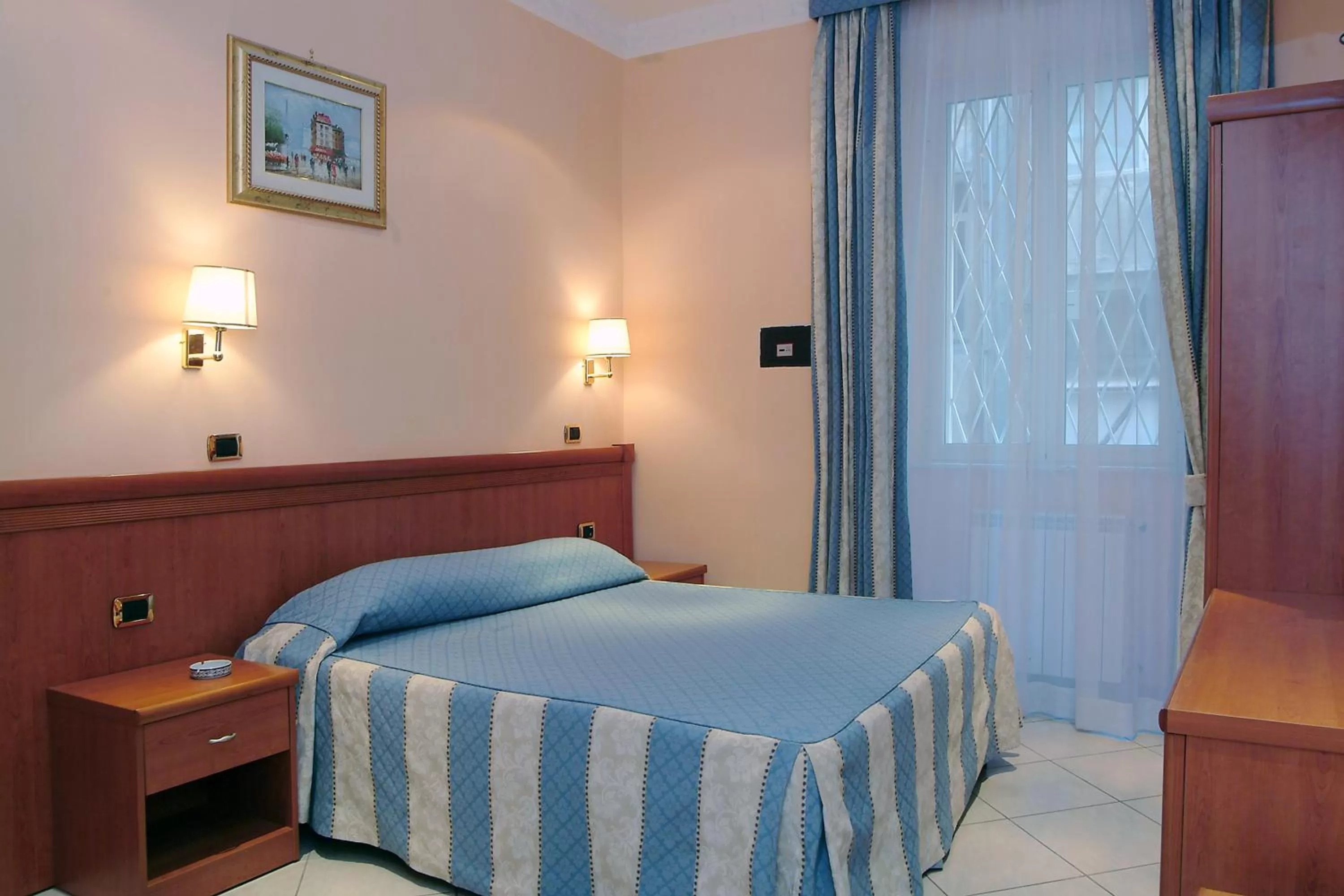 Photo of the whole room, Bed in Hotel Meridiana