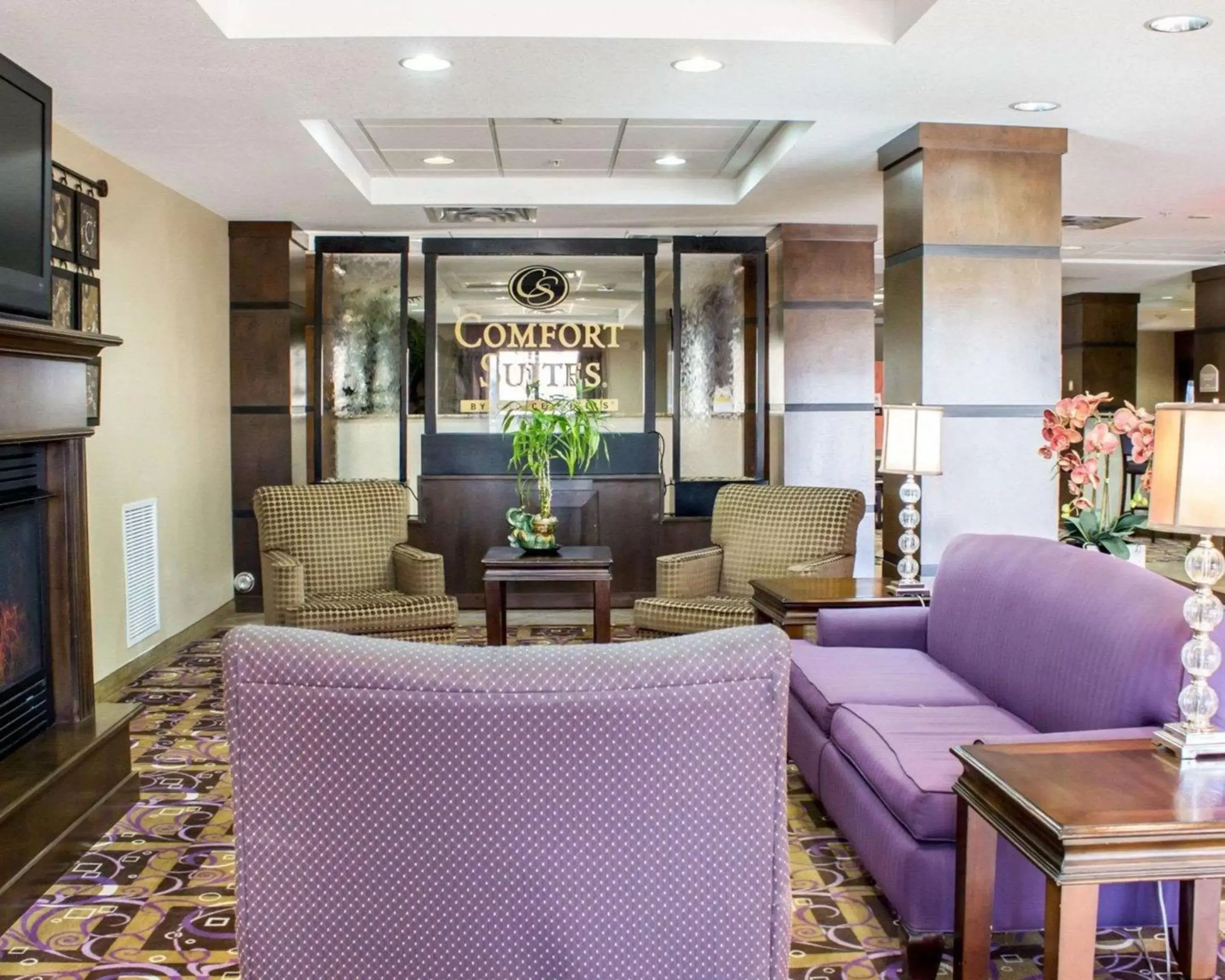 Lobby or reception, Lobby/Reception in Comfort Suites Sanford