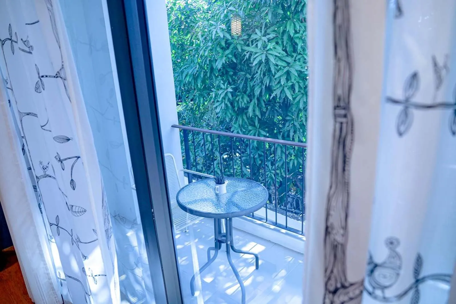 Balcony/Terrace in Jamjuree Home at Udonthani