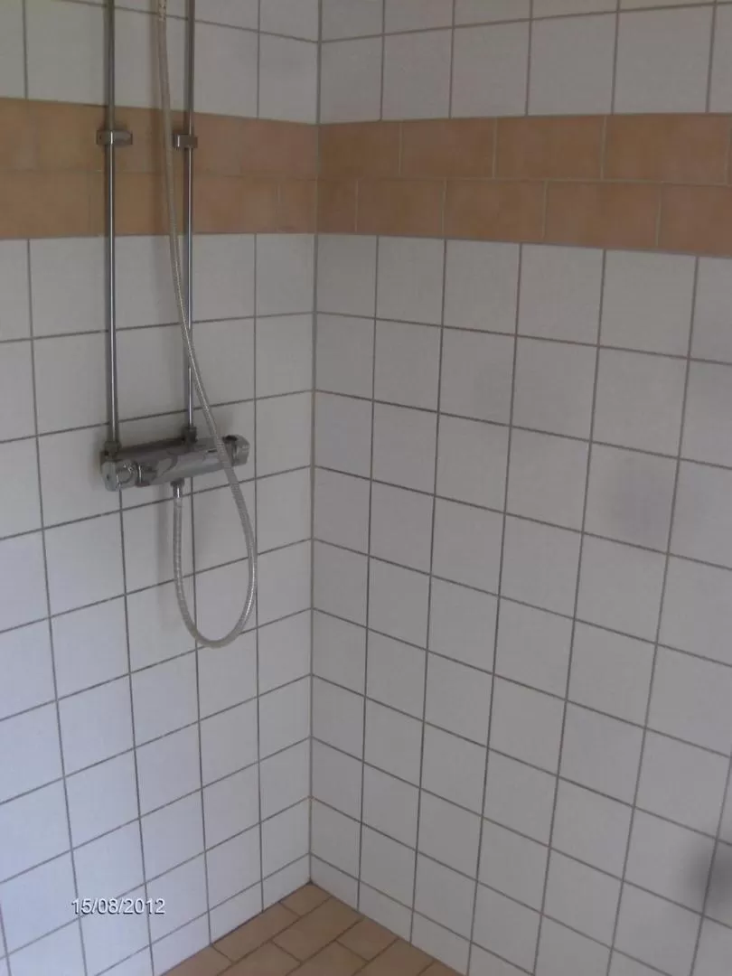 Shower in Mälby Säteri B&B