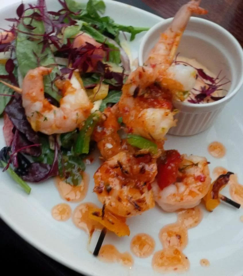 Restaurant/places to eat, Food in The Kirkcudbright Bay Hotel