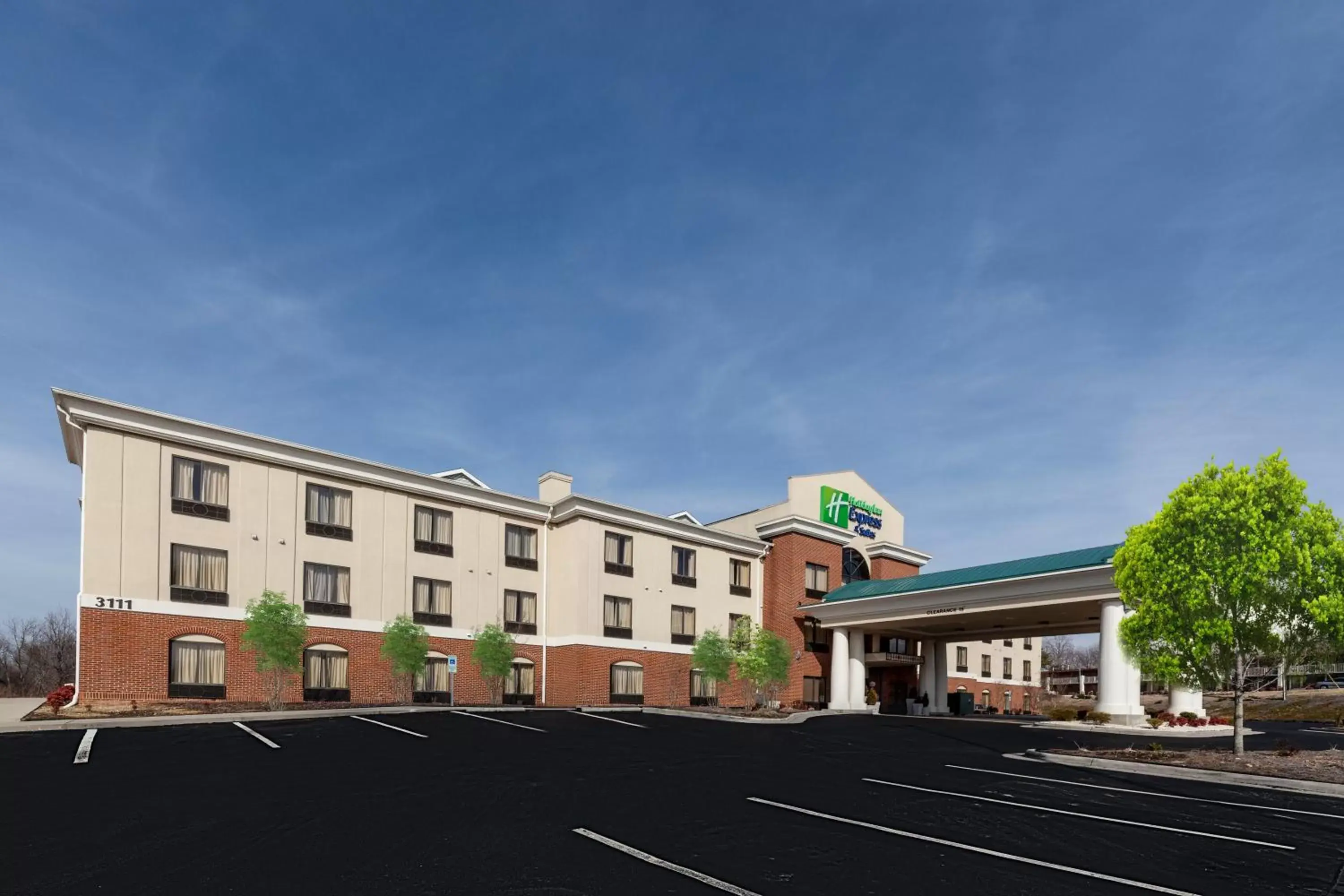 Property Building in Holiday Inn Express Hotel & Suites Greensboro-East, an IHG Hotel