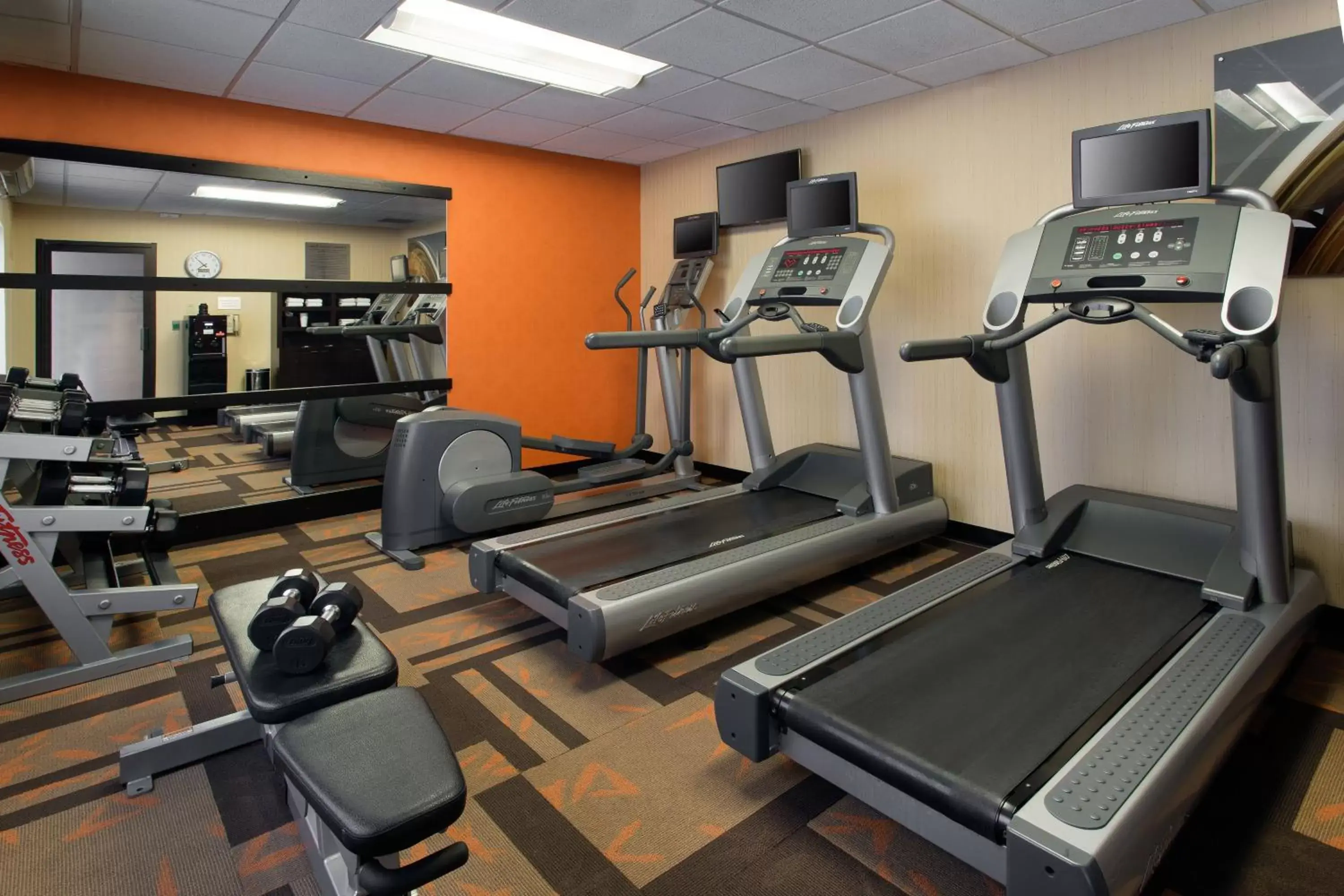 Fitness centre/facilities, Fitness Center/Facilities in Courtyard by Marriott Denver Central Park