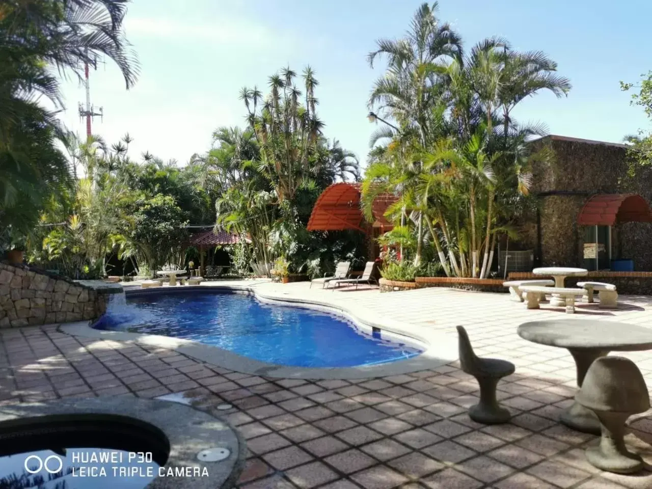 Swimming pool in Hotel Cibeles Resort