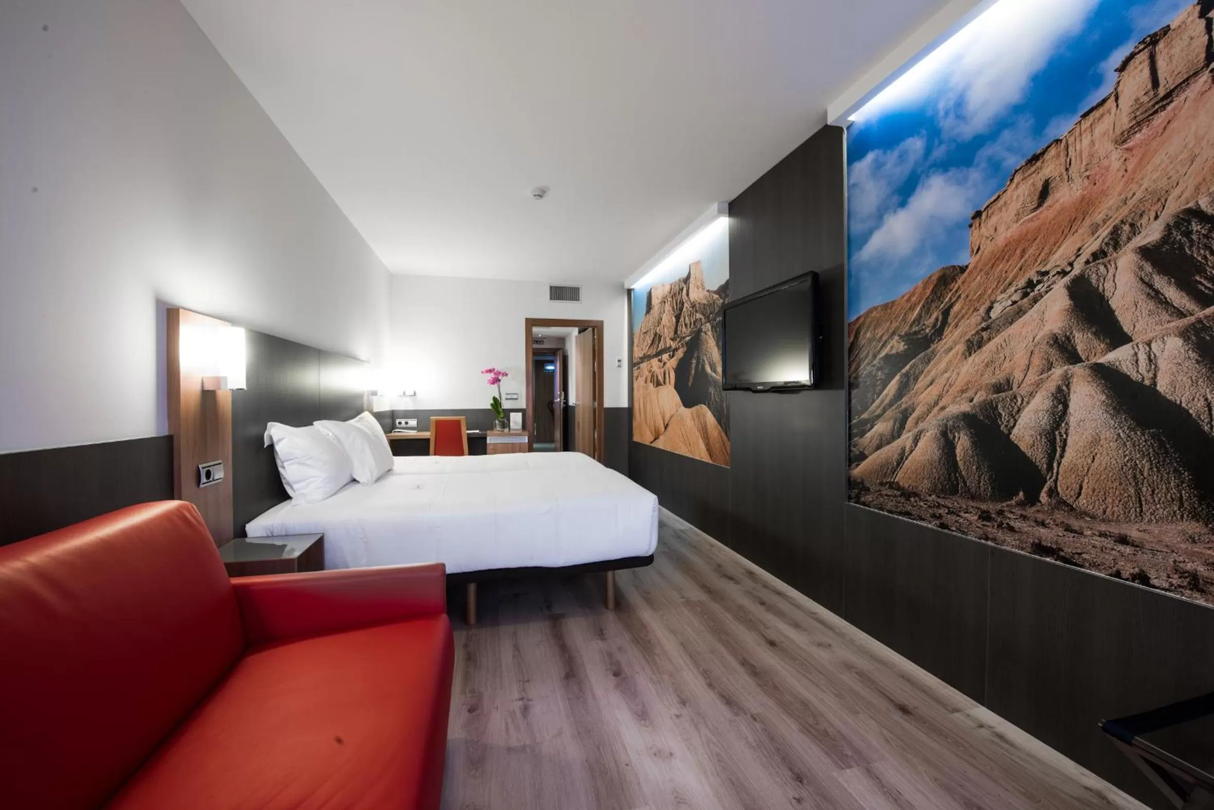 Photo of the whole room, Bed in Maisonnave