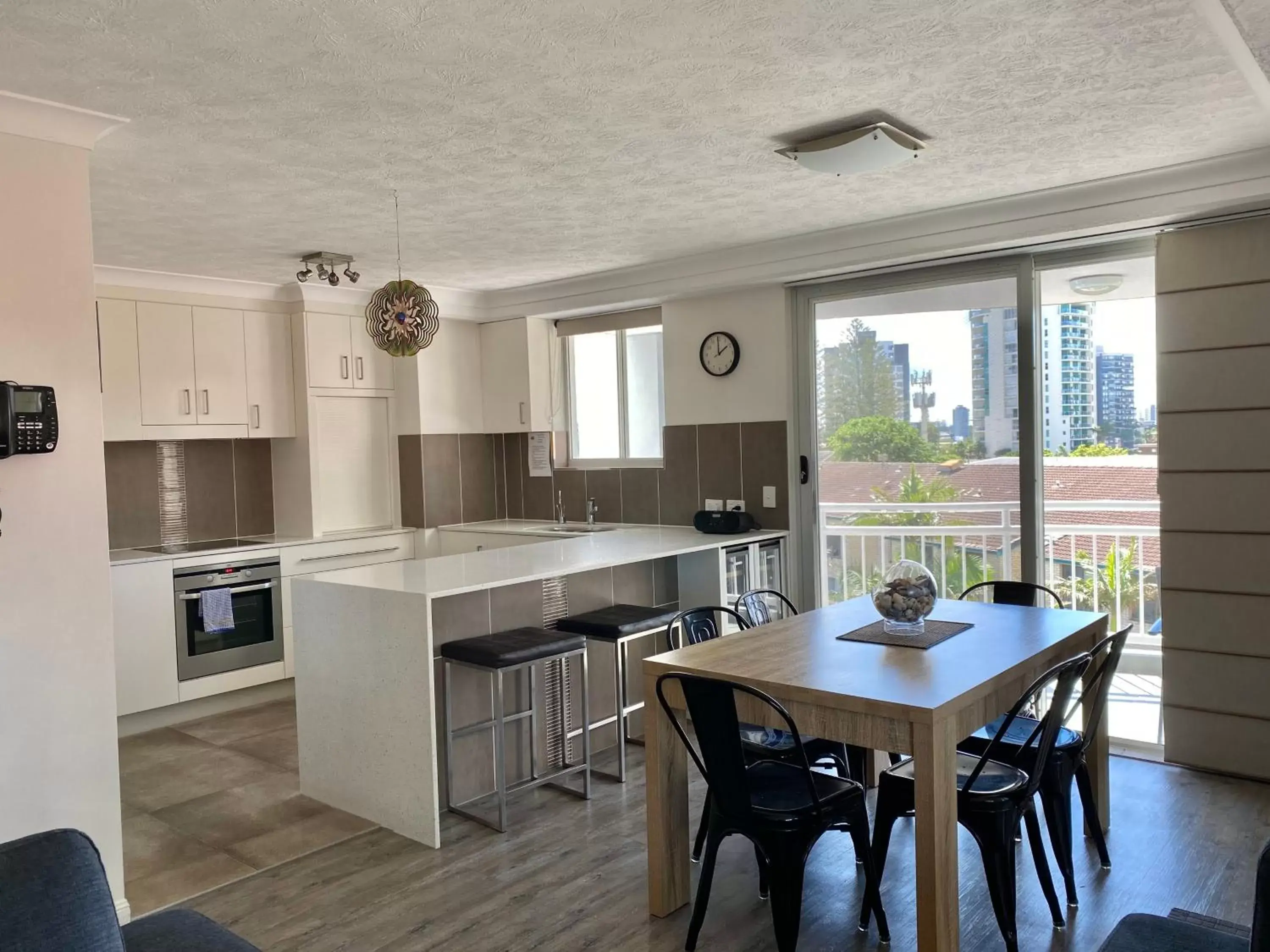 Kitchen or kitchenette in Wharf Boutique Apartments