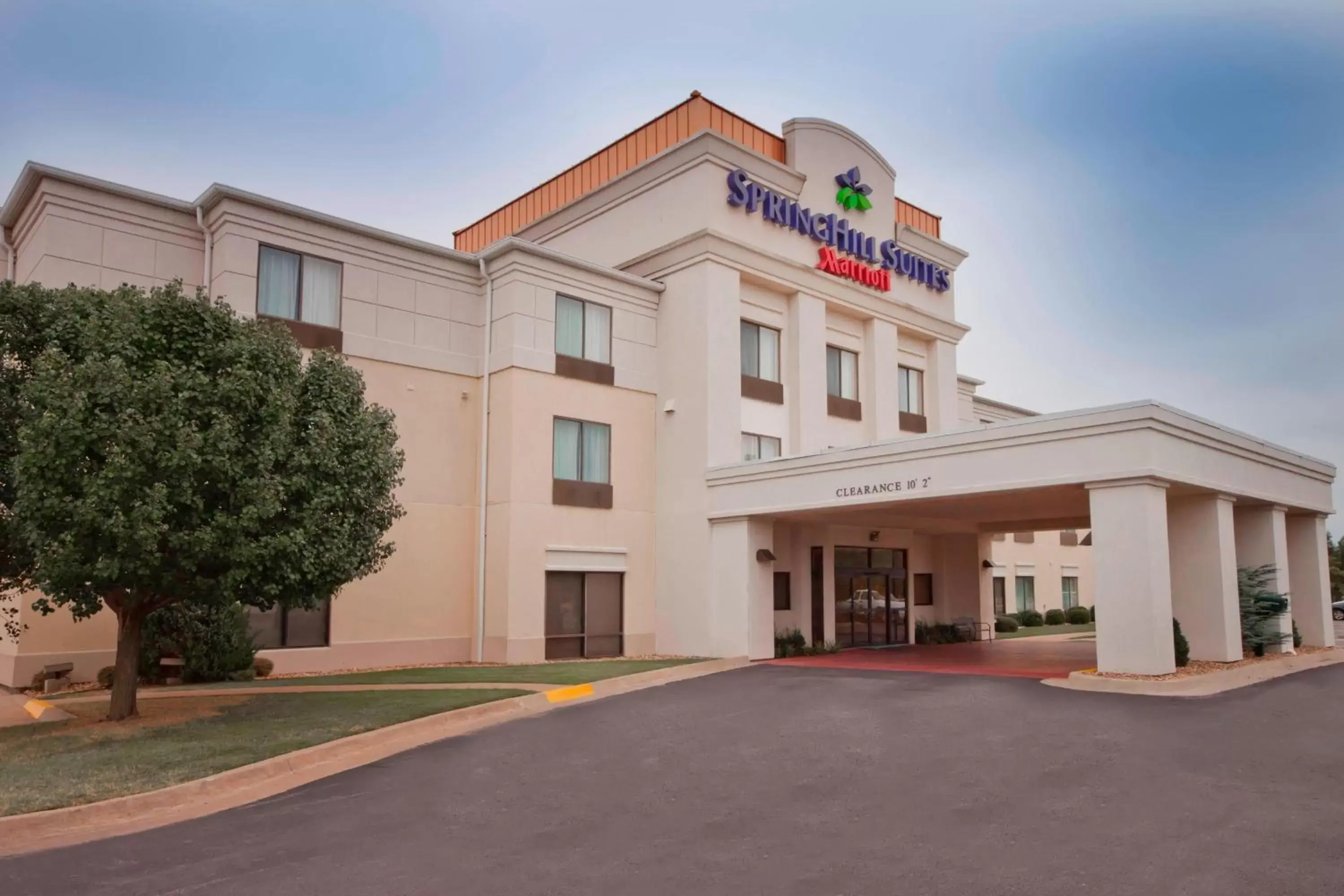 Property Building in SpringHill Suites by Marriott Tulsa