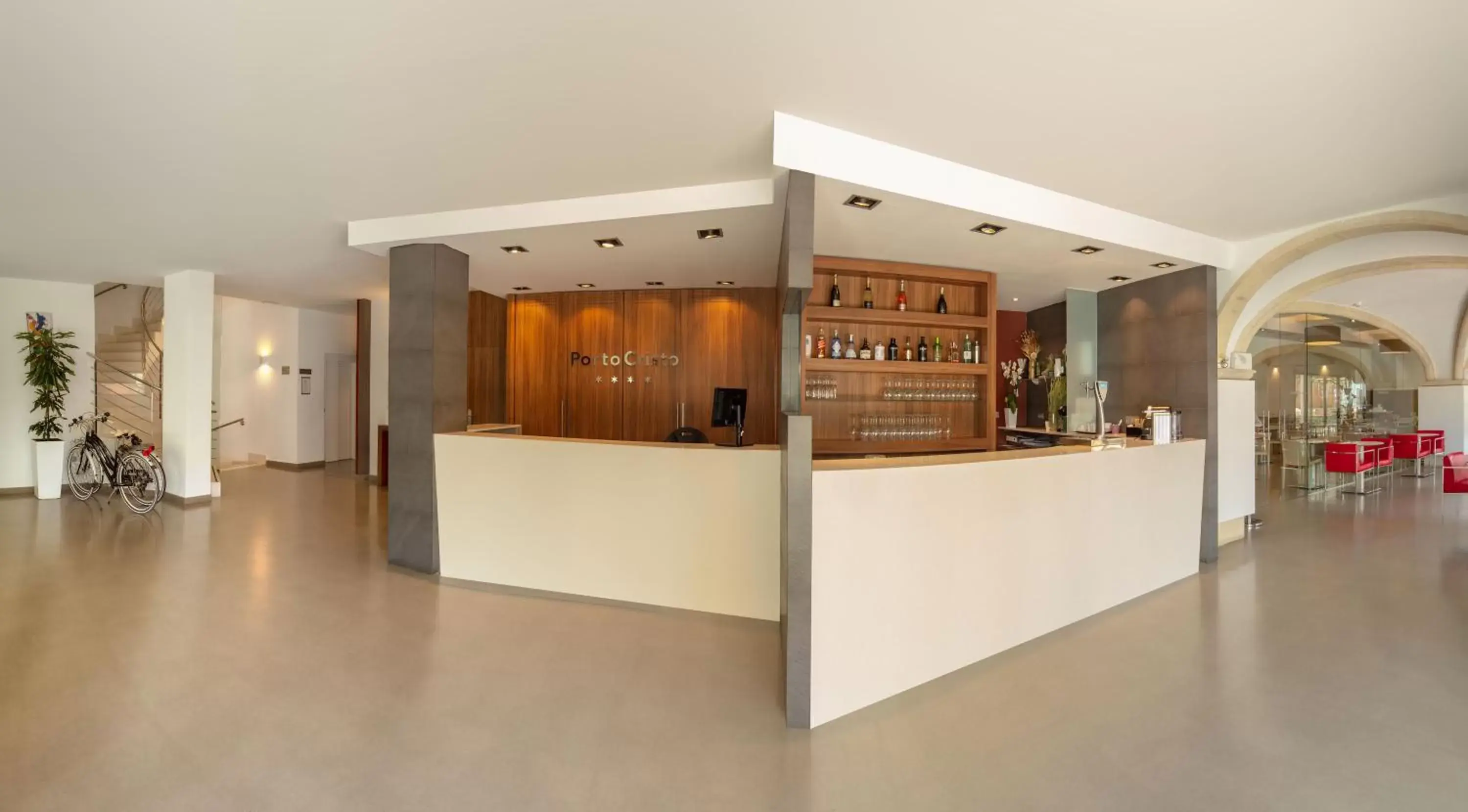 Lobby or reception, Lobby/Reception in Hotel RH Portocristo & Wellness