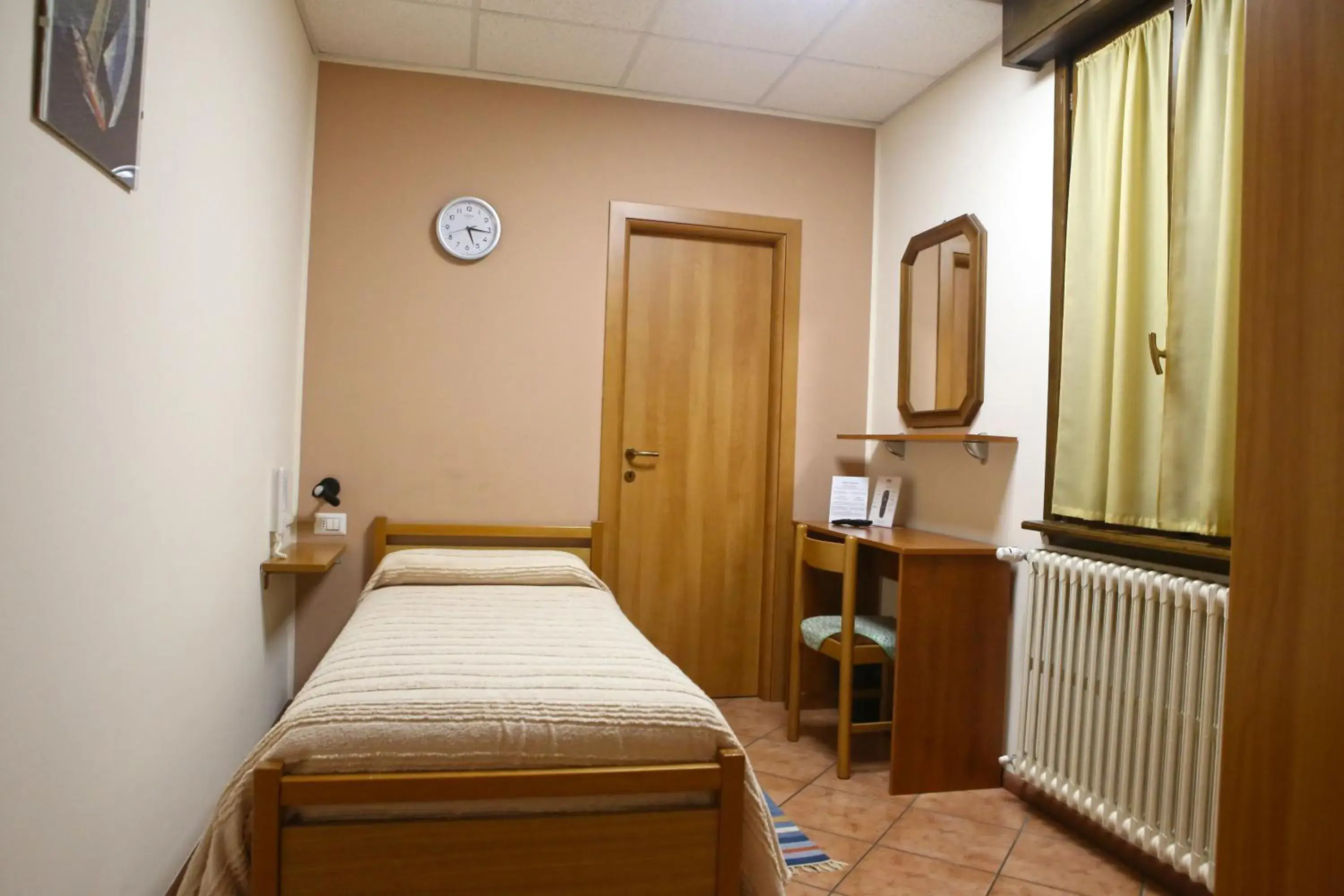 Photo of the whole room, Bed in Albergo Gusmeroli