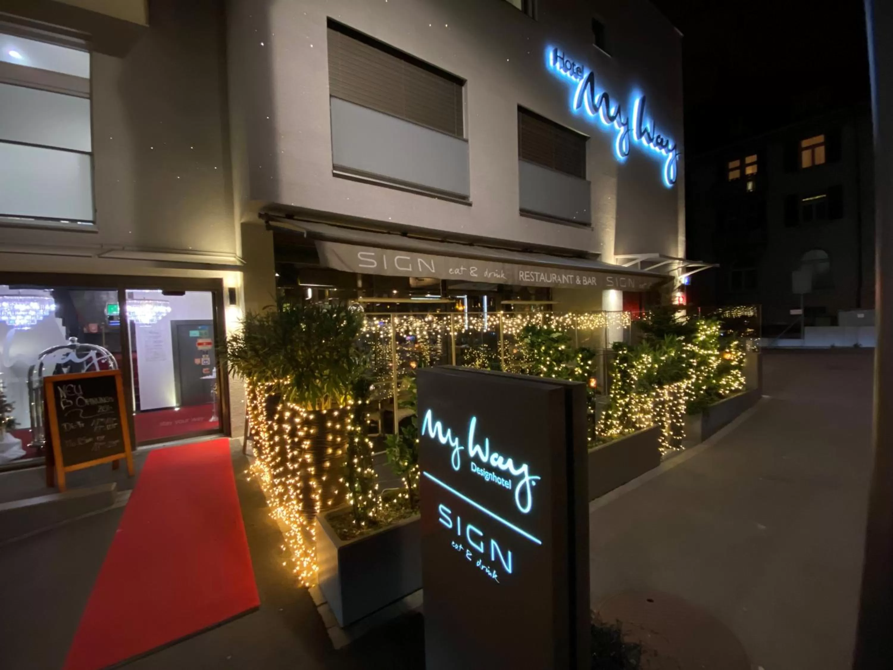 Property building in Hotel My Way Zürich Wallisellen