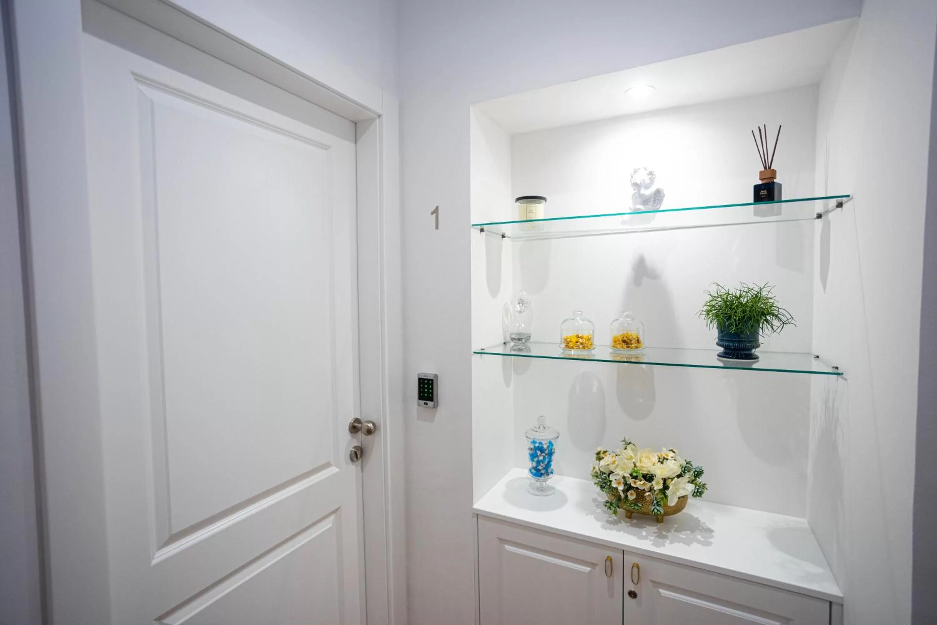 Lobby or reception in City and Style Luxury Rooms Split