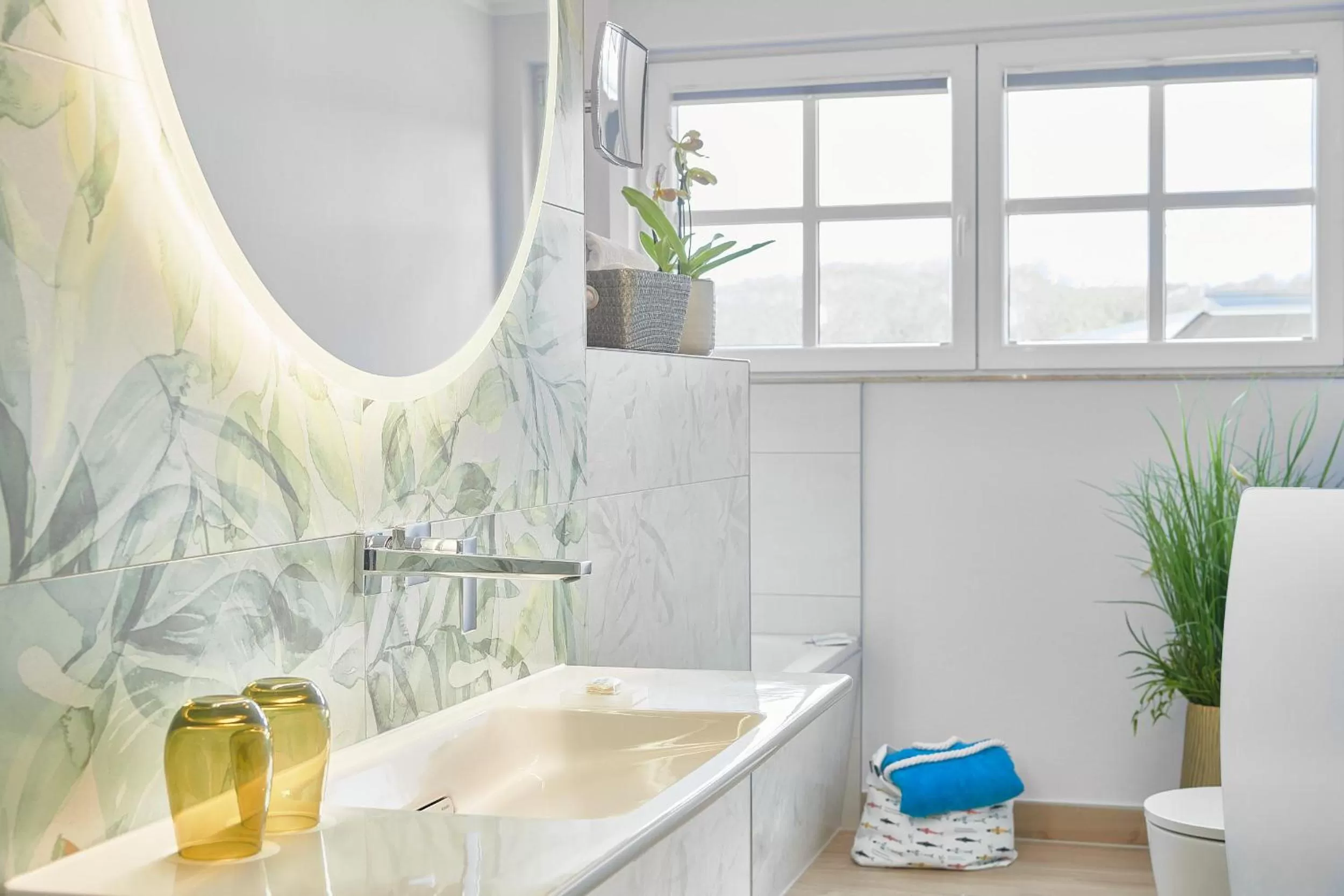 Bathroom in Seeschloss Sellin