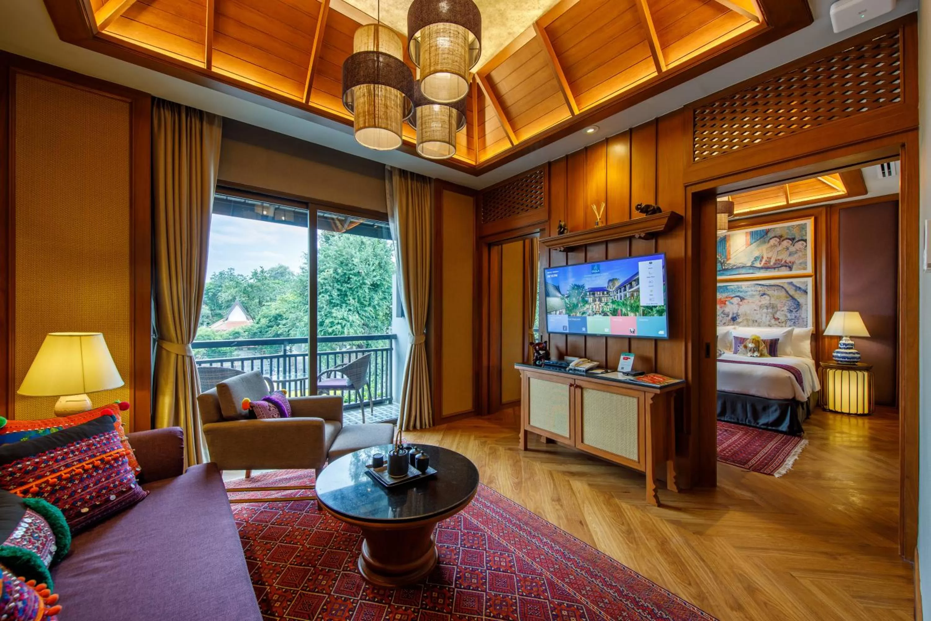 Living room in Chala Number6