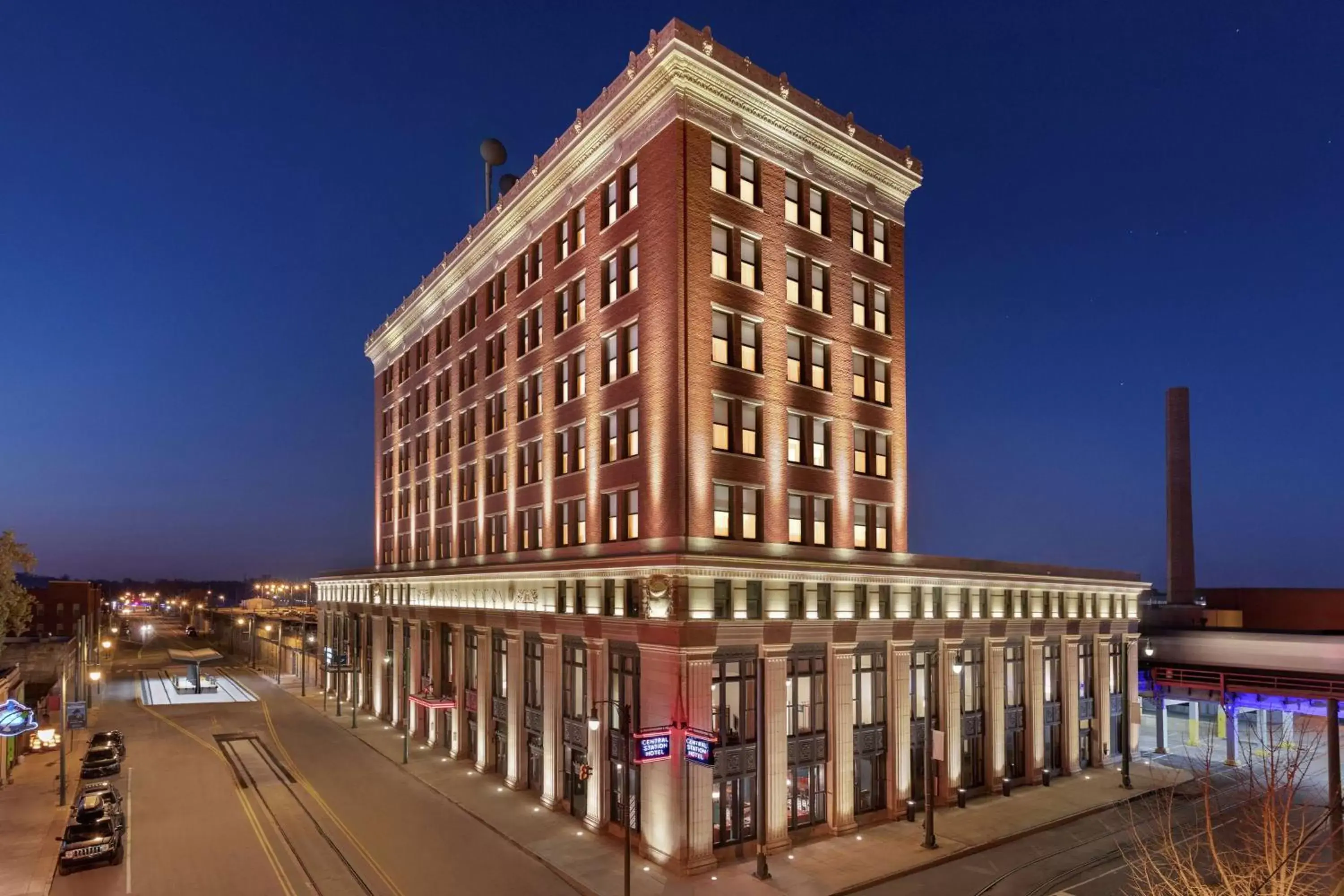 Property building in The Central Station Memphis, Curio Collection By Hilton