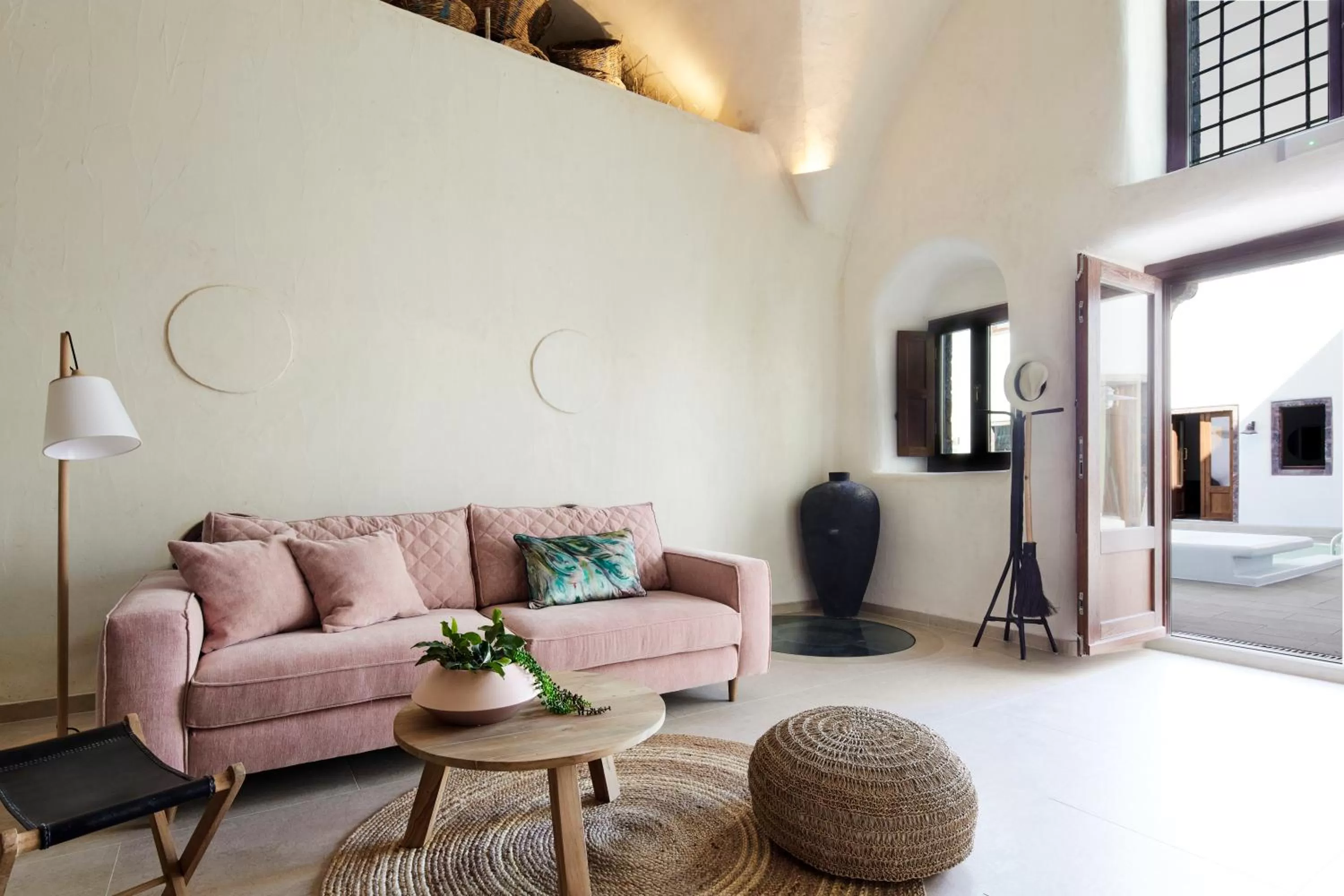 Living room, Bed in Winery Hotel 1870