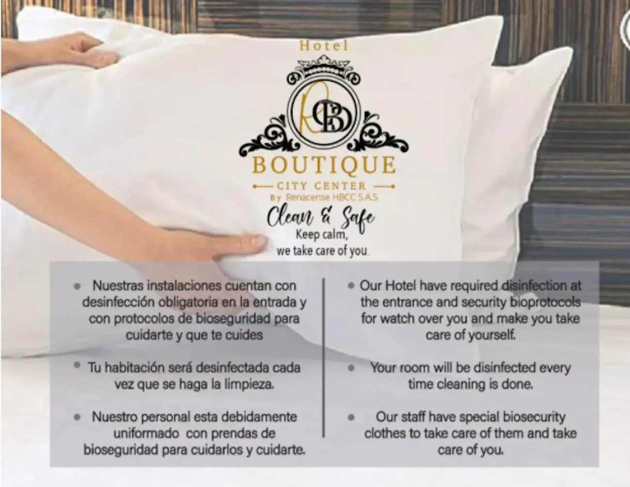 Logo/Certificate/Sign in Hotel Boutique City Center