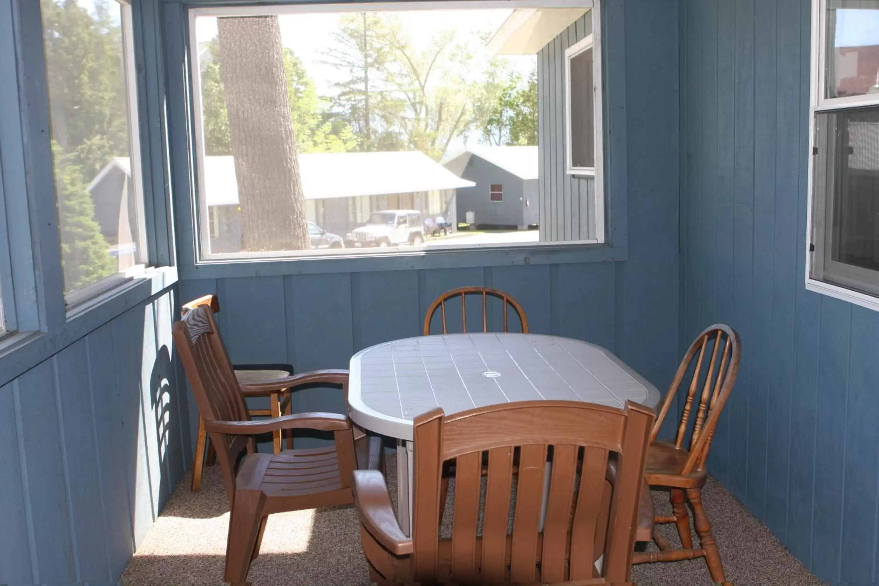 Patio in Blue Lagoon Resort