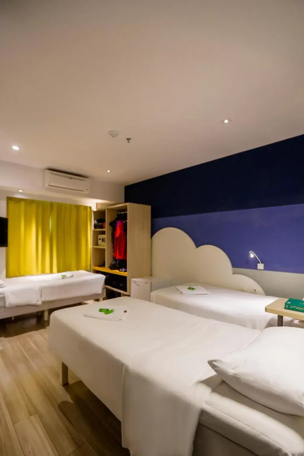 Bed in ibis Styles Sao Paulo Anhembi