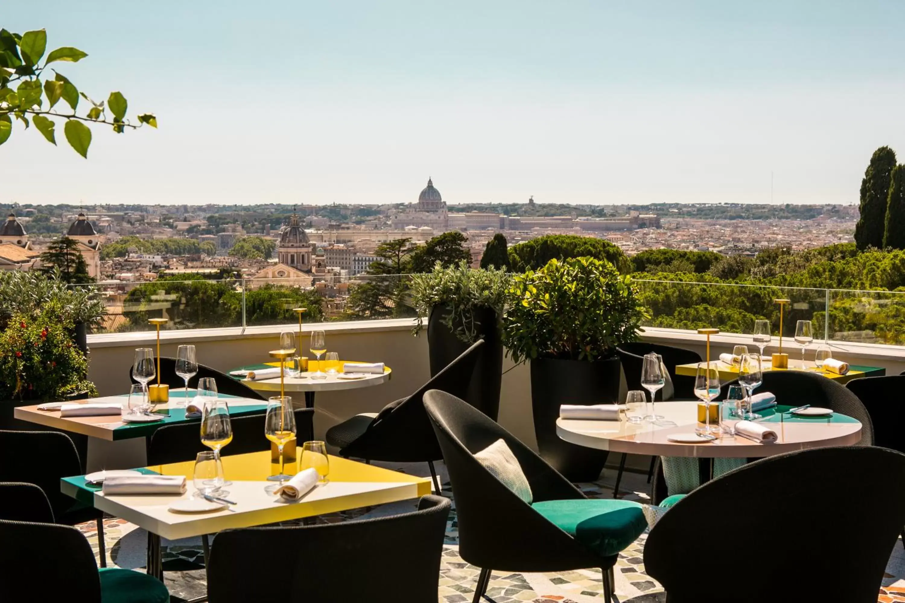Restaurant/Places to Eat in Sofitel Roma Villa Borghese
