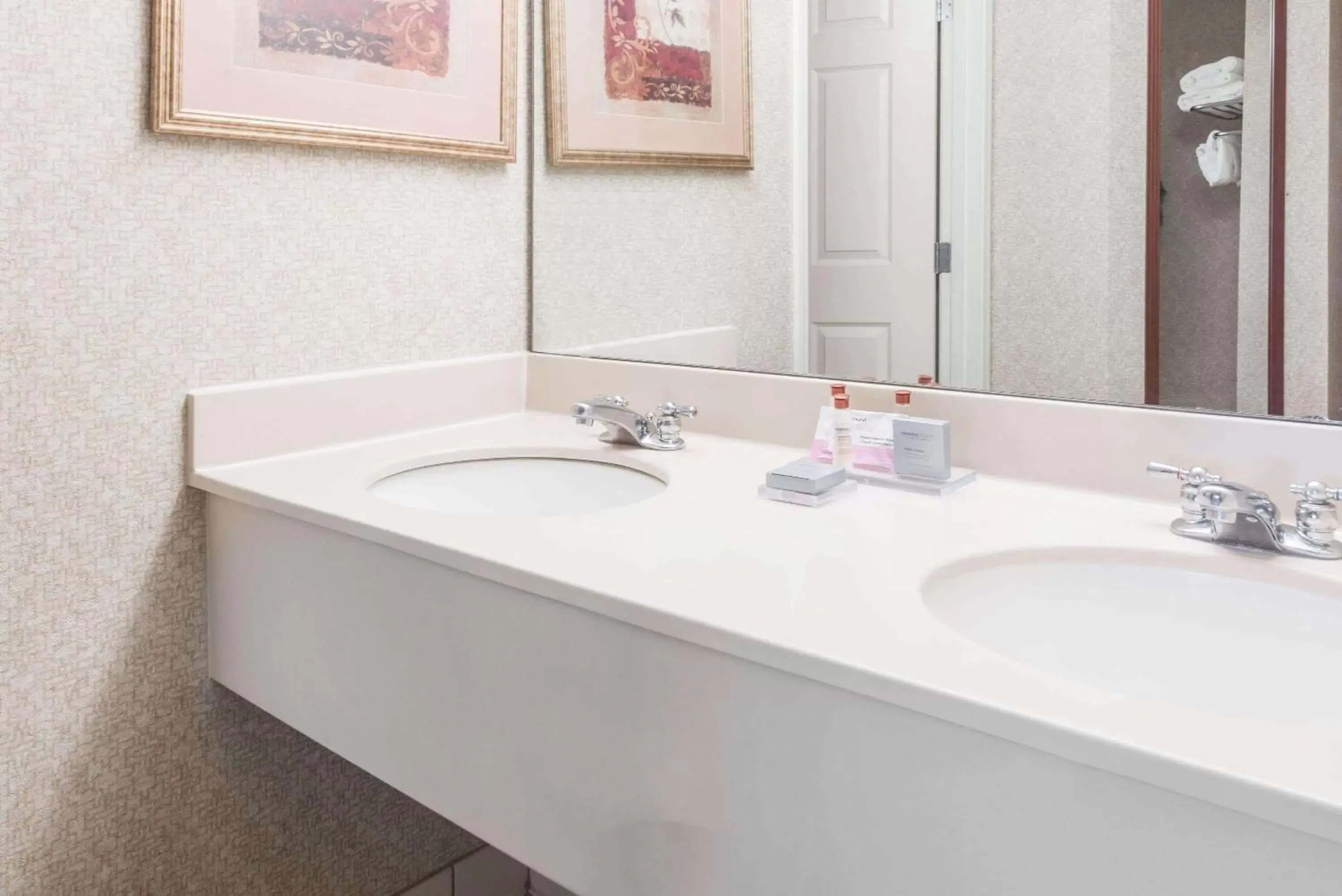 Bathroom in Wingate by Wyndham Airport - Rockville Road