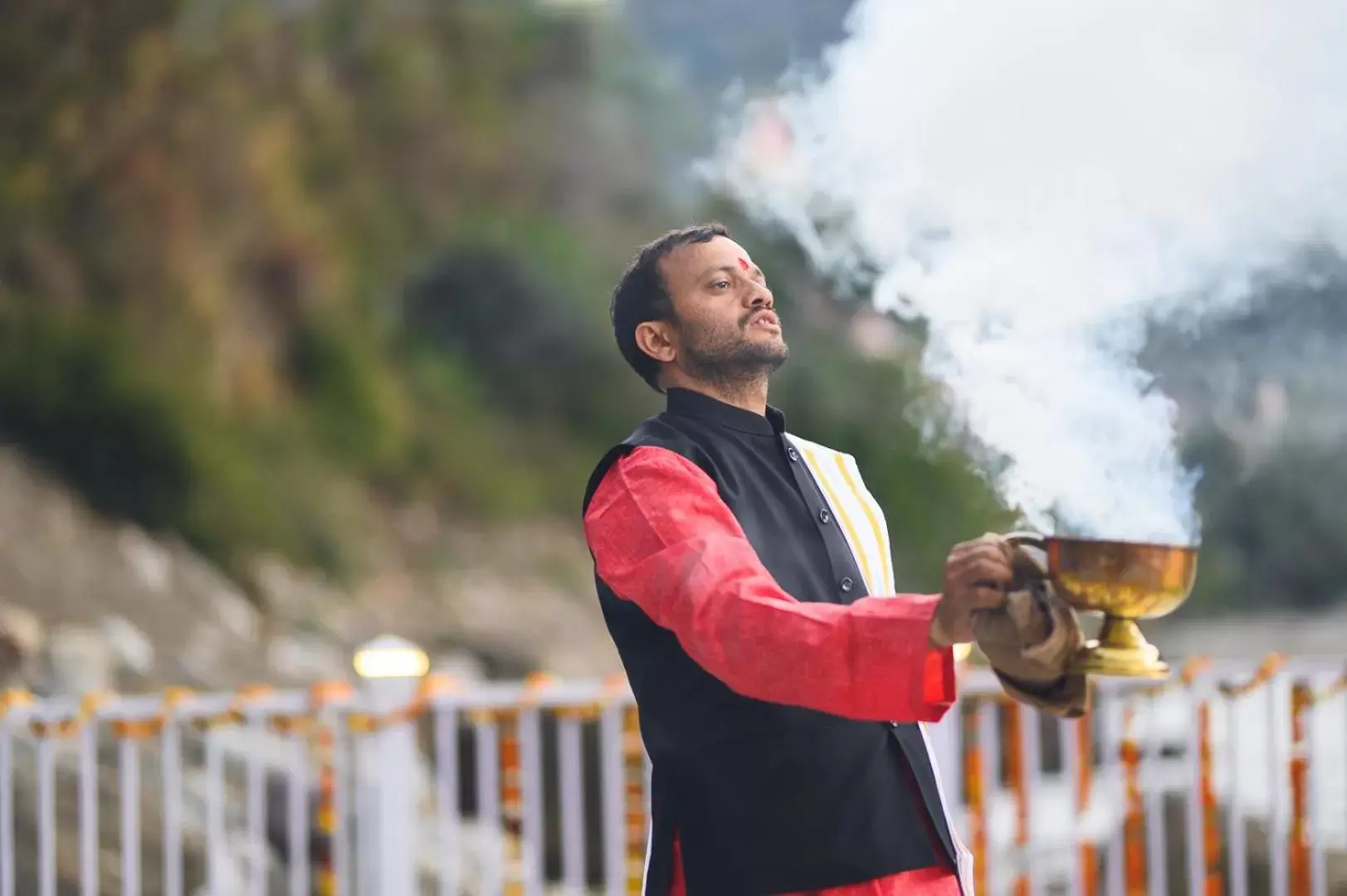 View (from property/room) in Lemon Tree Premier, Rishikesh View (from property/room) in Lemon Tree Premier, Rishikesh