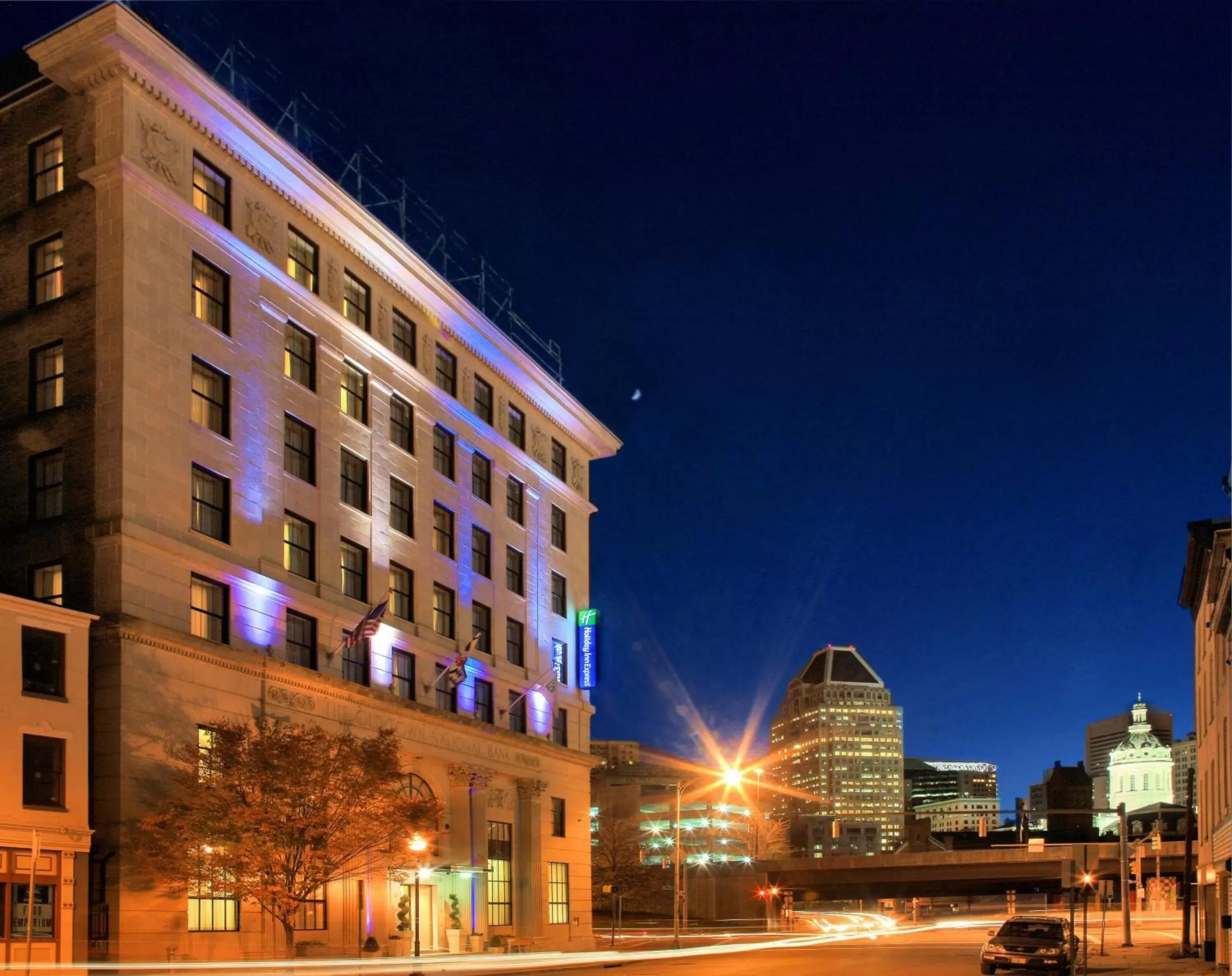 Property Building in Holiday Inn Express Baltimore-Downtown, an IHG Hotel