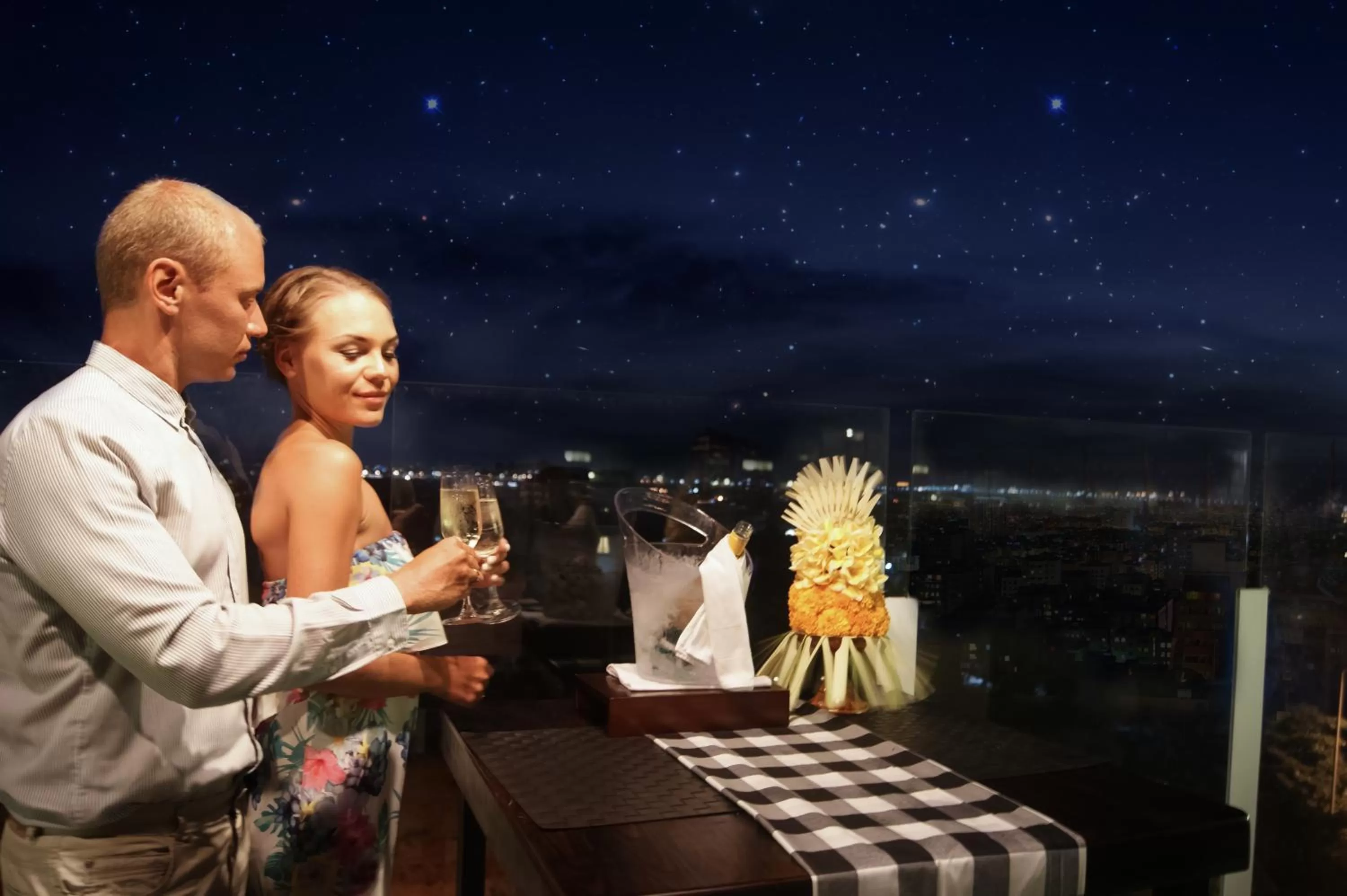 Night in The Sintesa Jimbaran Bali