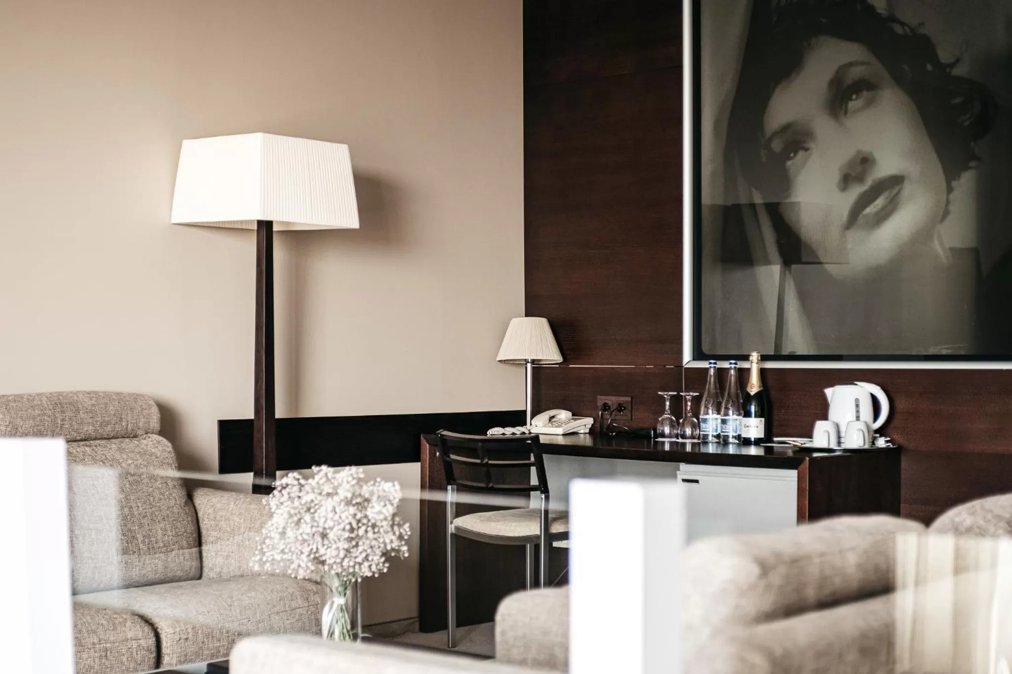 Coffee/tea facilities in Amberton Hotel Klaipeda