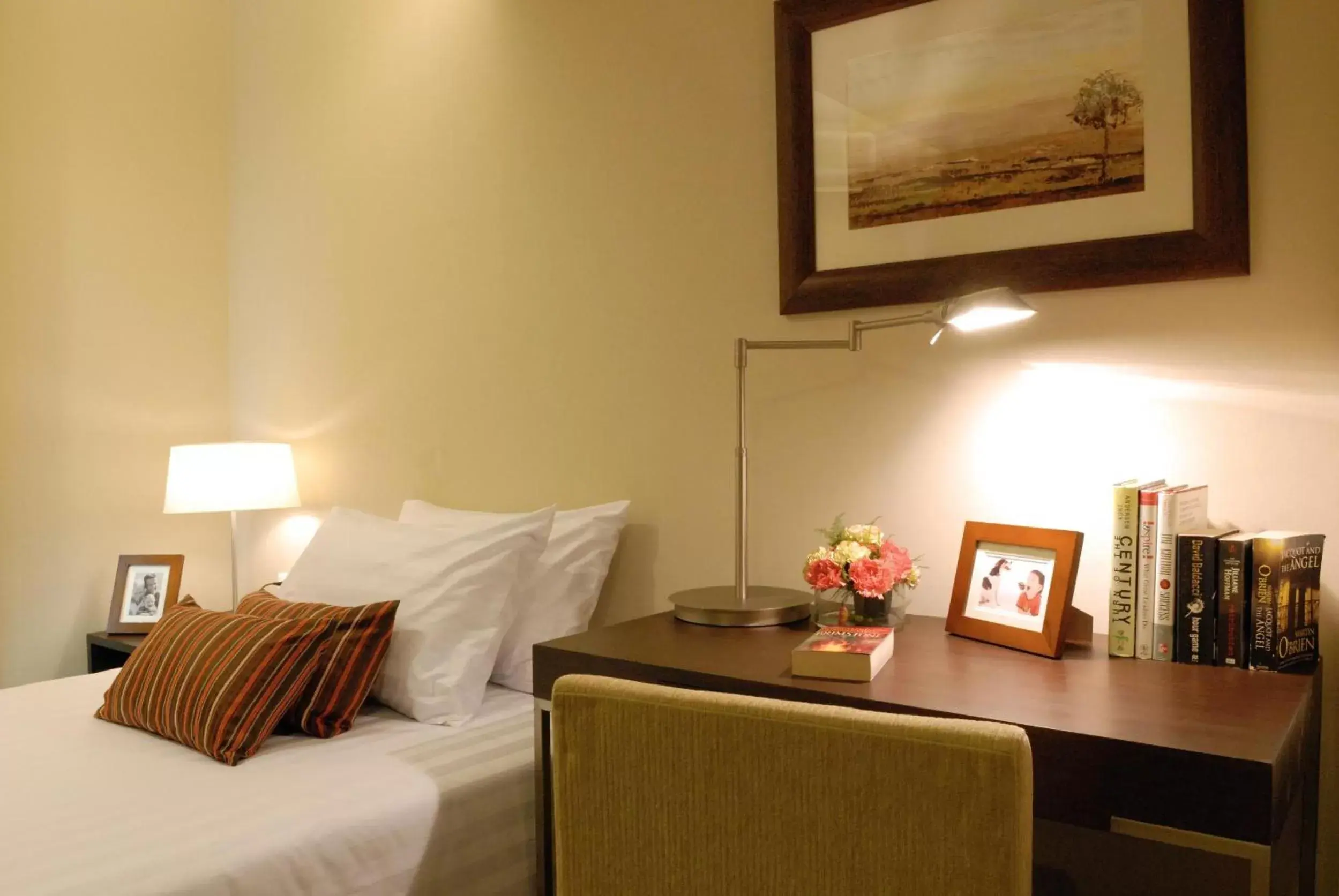 Bedroom in The Narathiwas Hotel & Residence Sathorn Bangkok