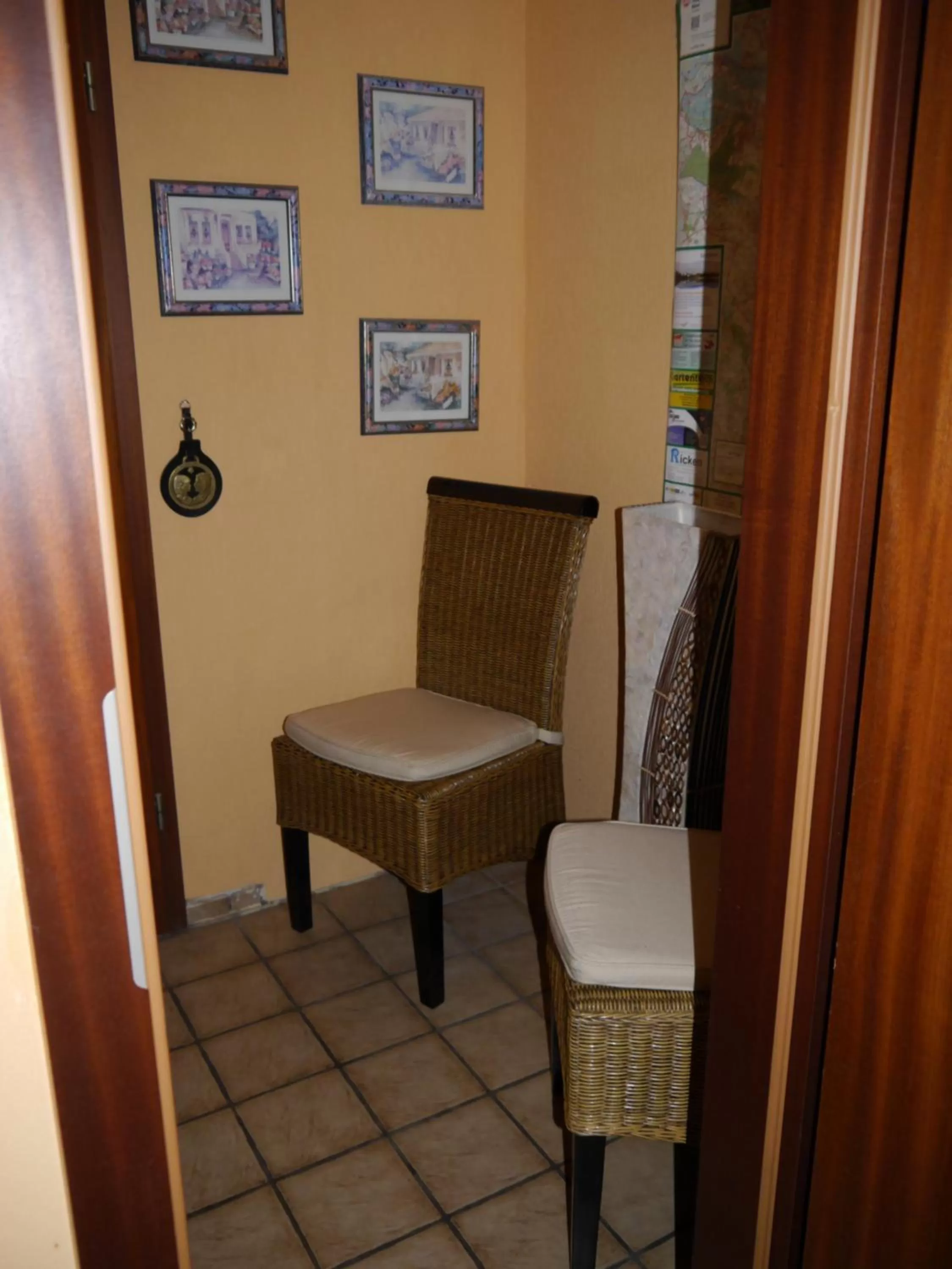 Seating area in Pension Heideweg