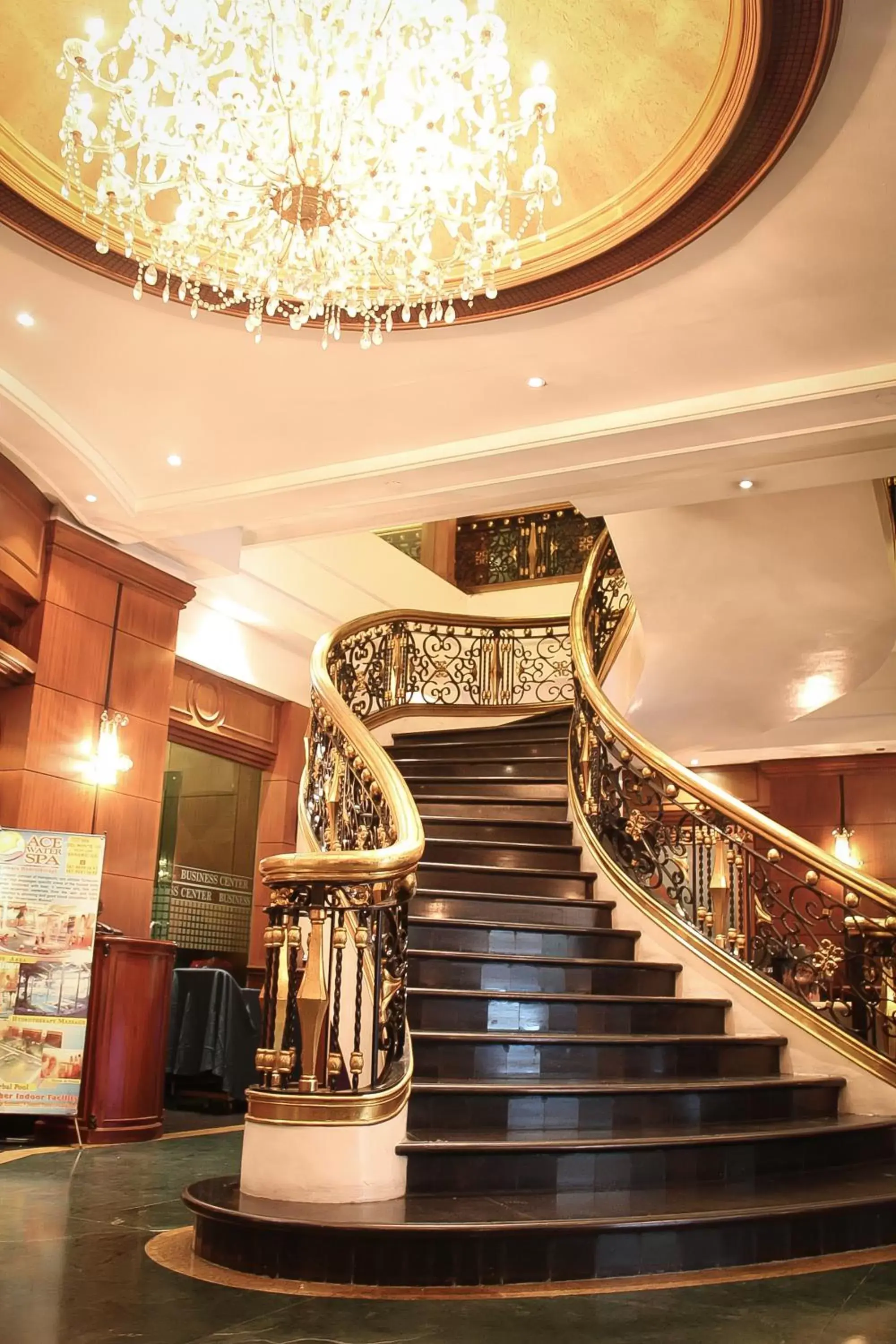 Decorative detail, Lobby/Reception in CityState Tower Hotel