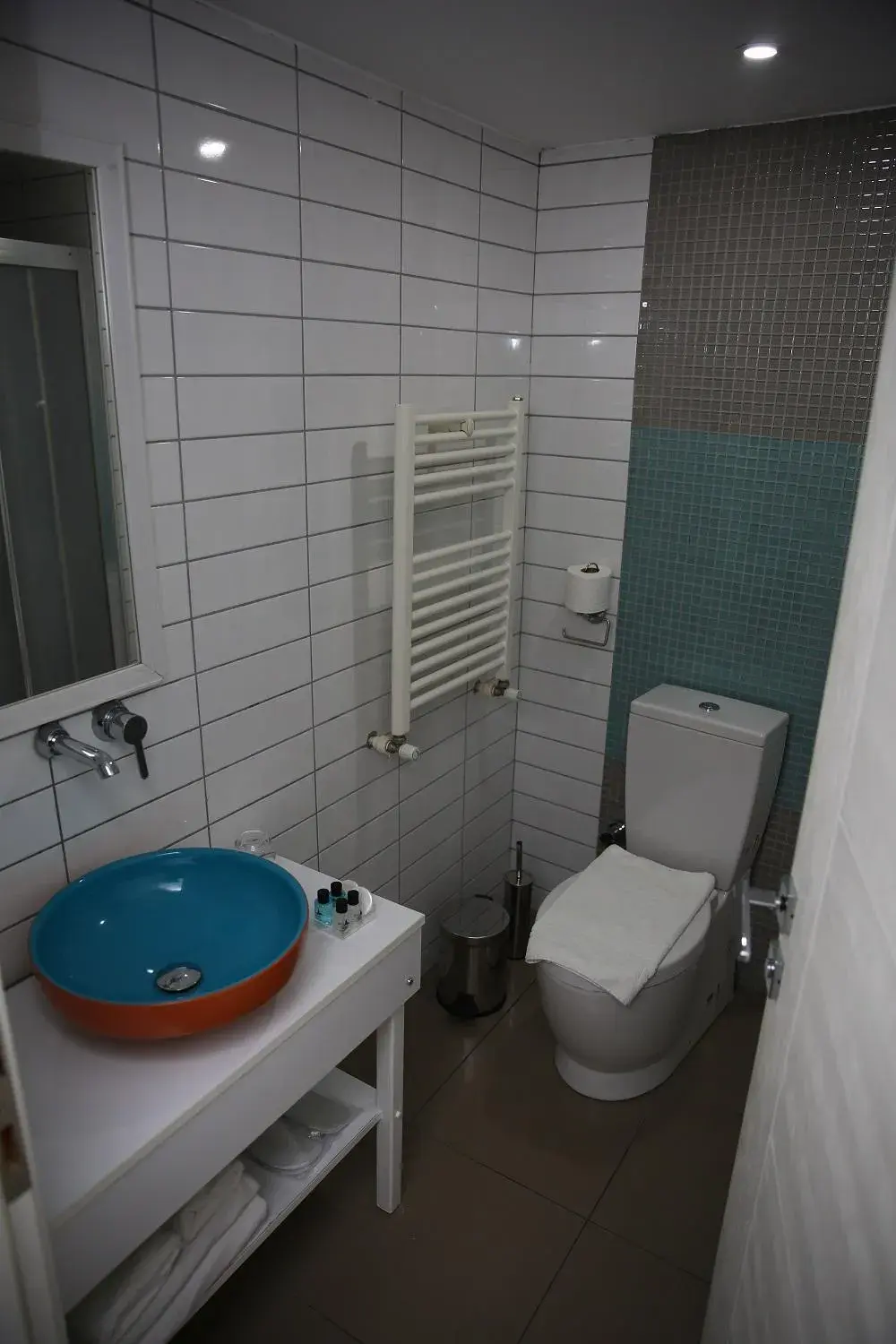 Bathroom in Minel Hotel