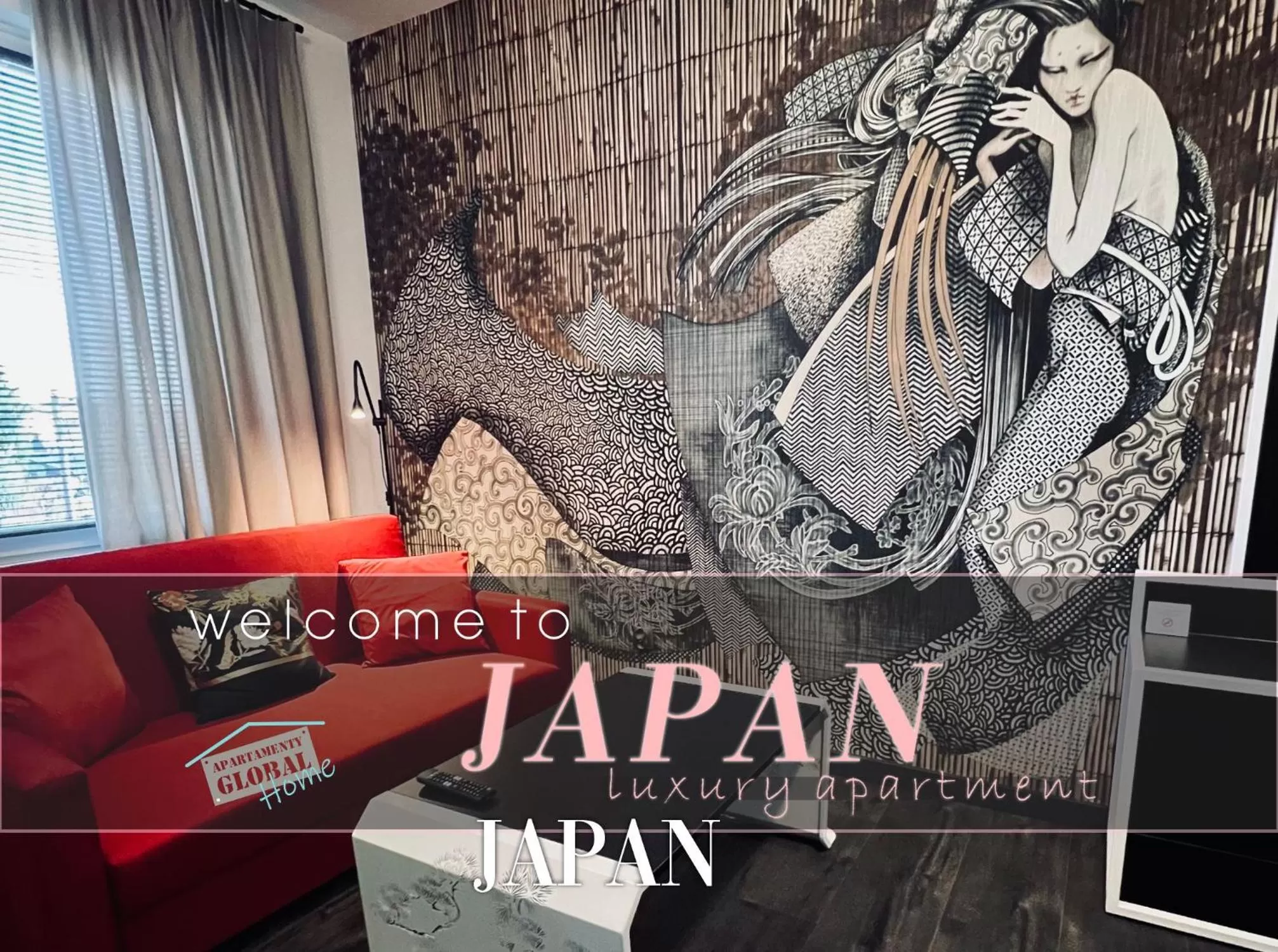 Photo of the whole room in Global Home - Aparthotel - No Contact Check In