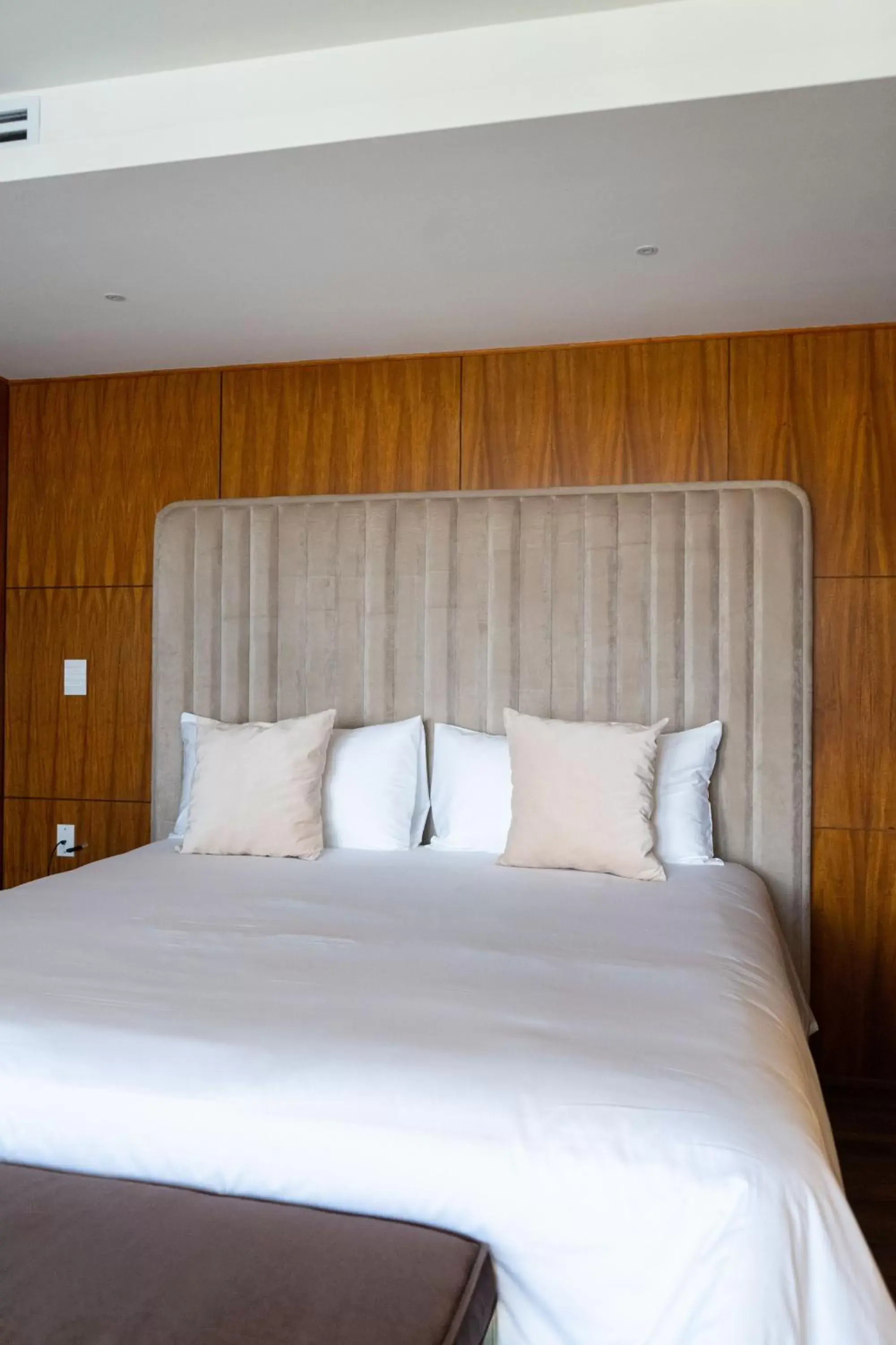 Bed in Casa Cuarzo Hotel Boutique